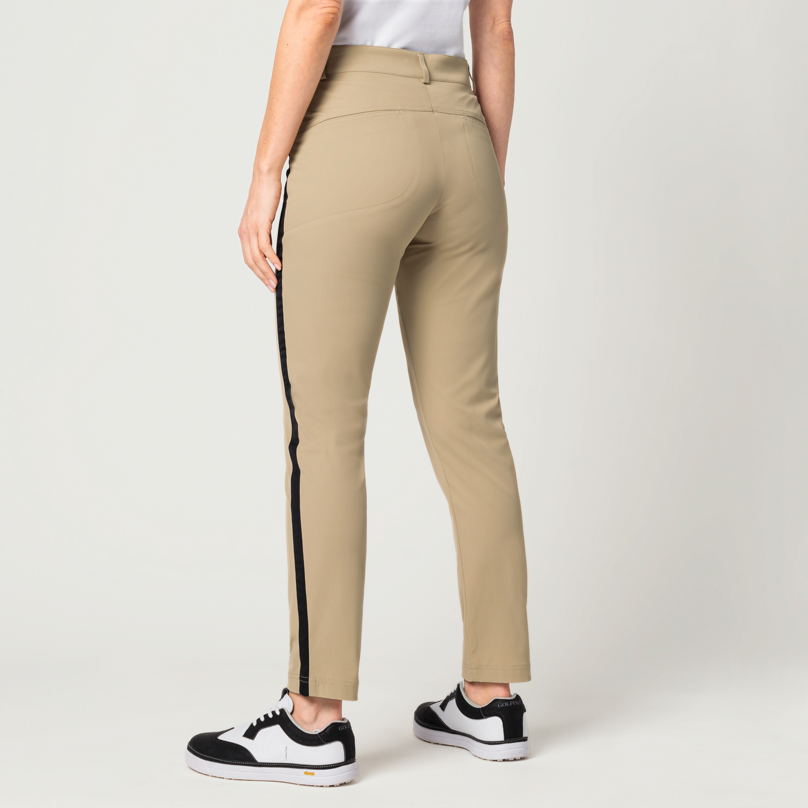 Techno Stretch Damen Golf 7/8 Hose mit Sonnenschutz