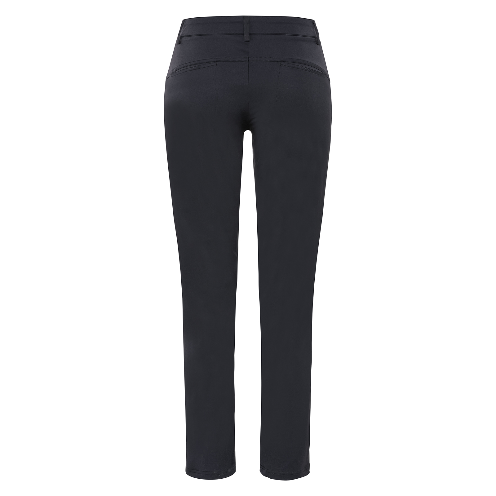 Ladies’ Techno Stretch 7/8 golf trousers with sun protection