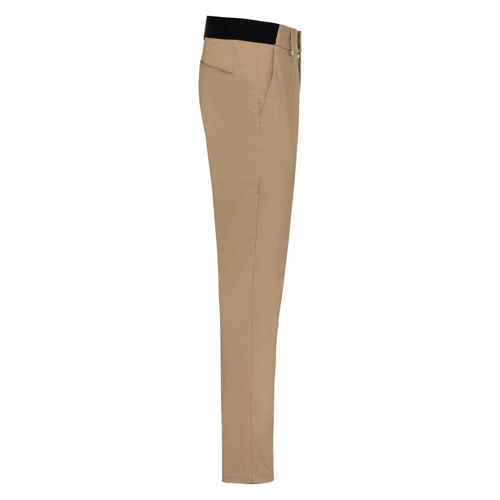 Pantalon de golf Extra Slim Fit élastique anti-UV pour hommes