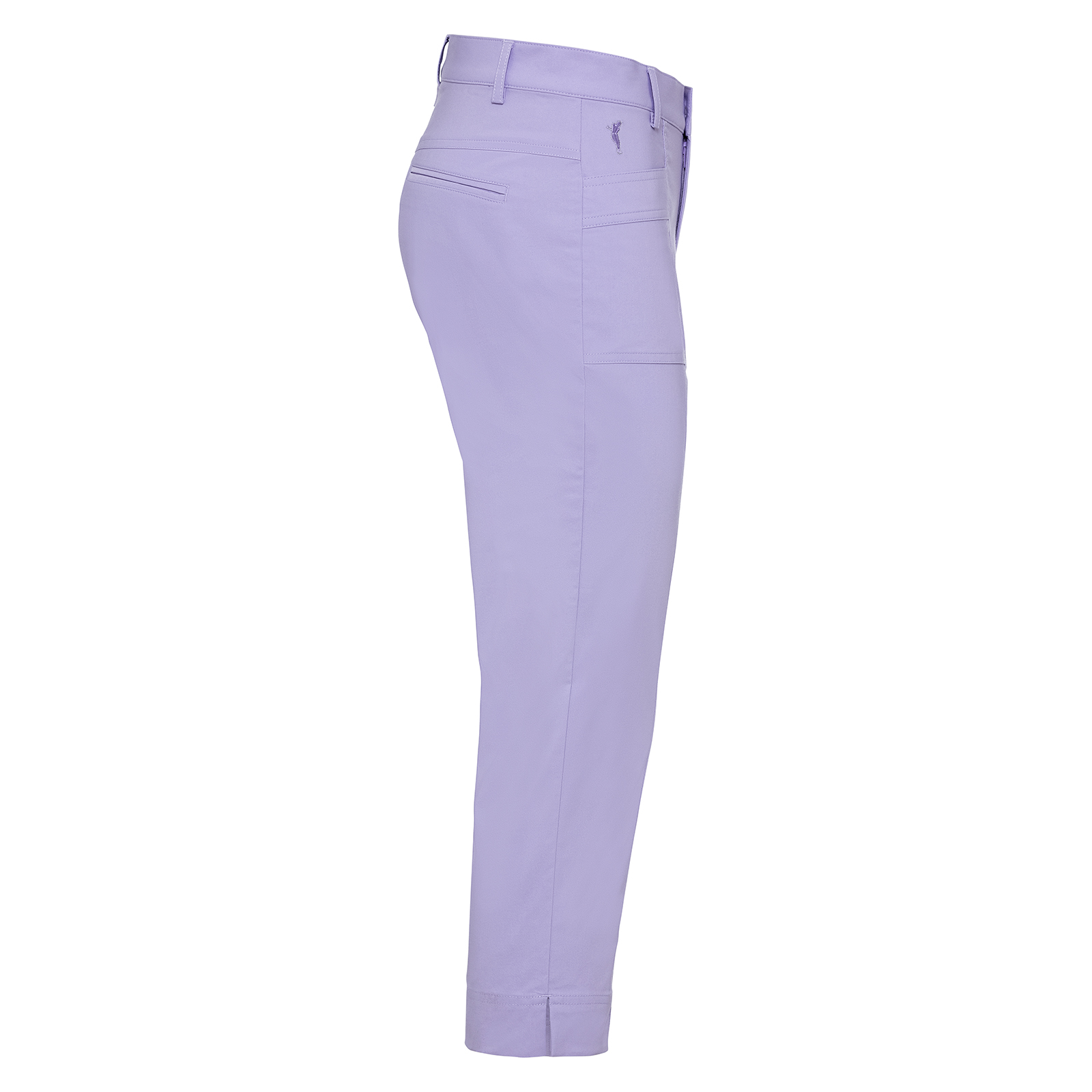 Pantalon corsaire de golf techno stretch pour femmes