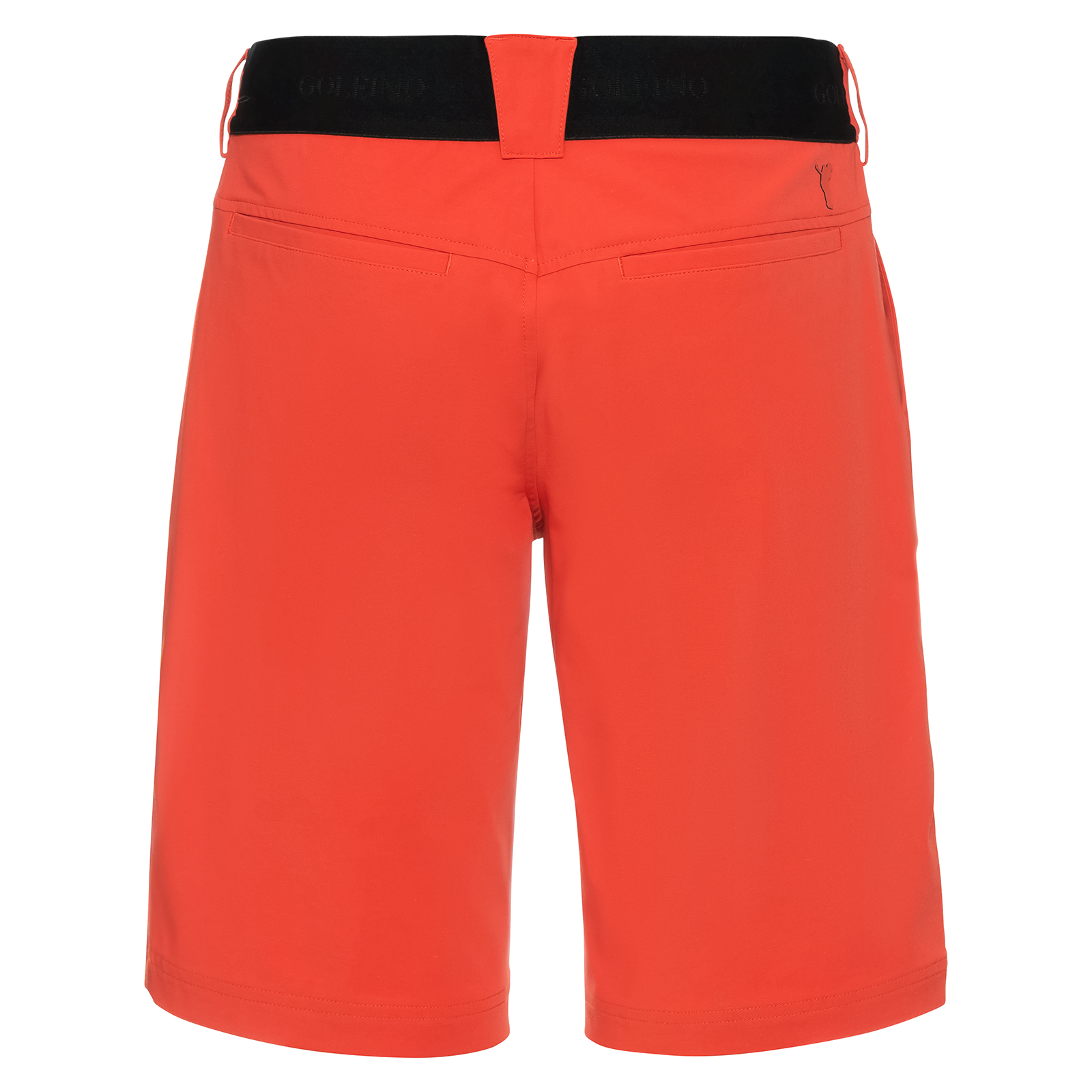 Men's versatile extra slim fit Bermuda-style golf shorts