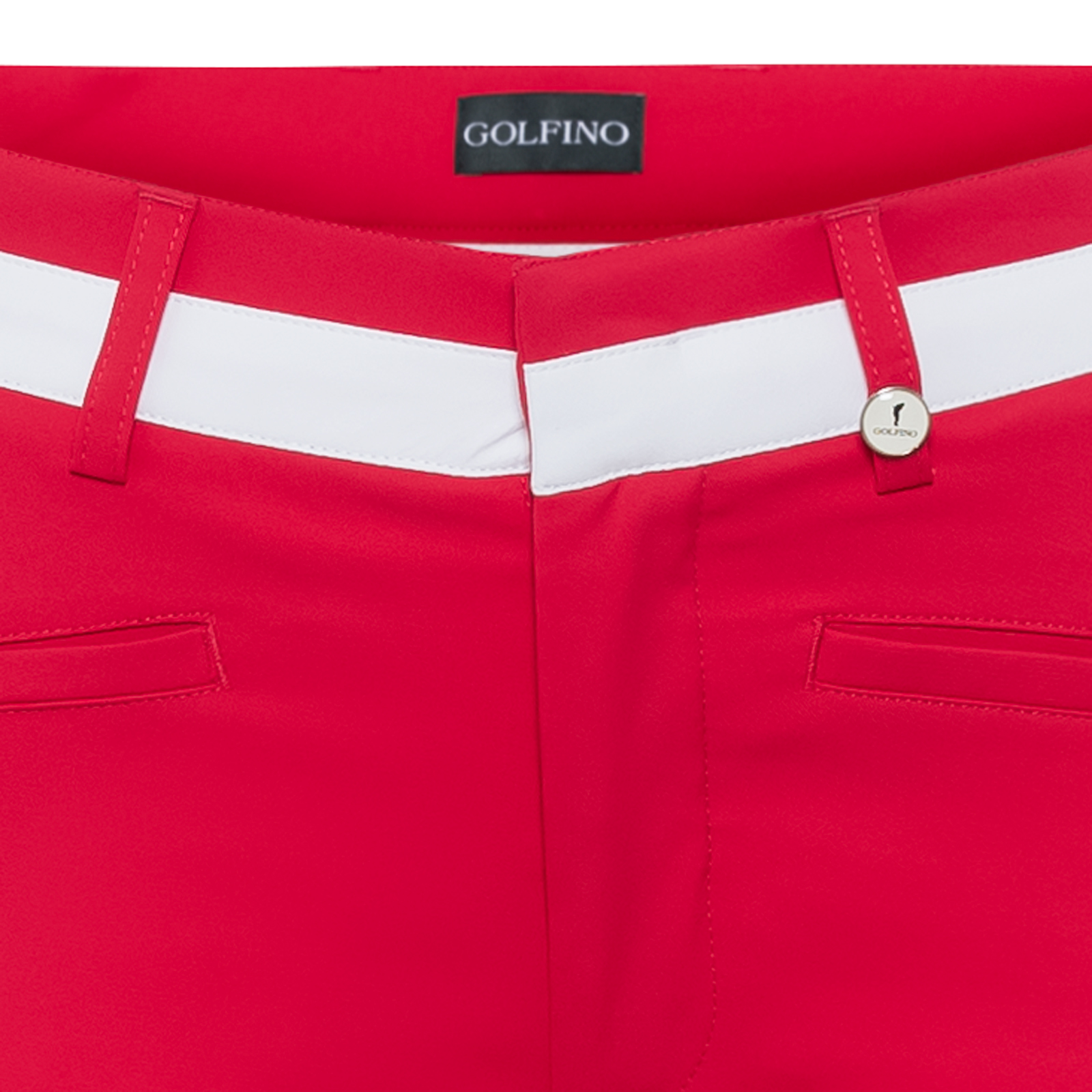 Elastische Golf Capri Hose für Damen mit UV-Protection