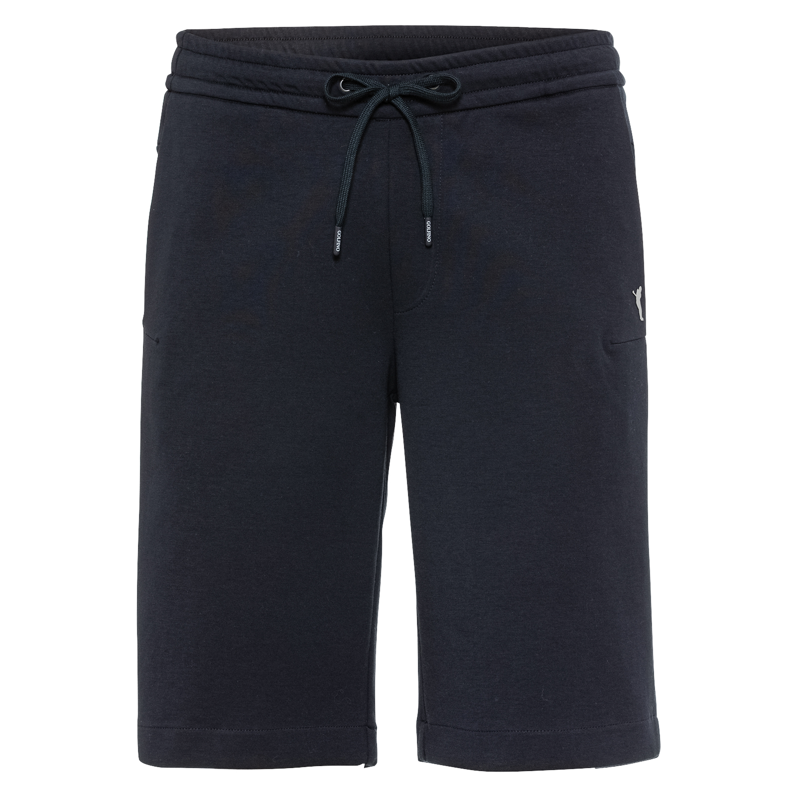 Men's comfortable Bermuda-style shorts with drawstring 
