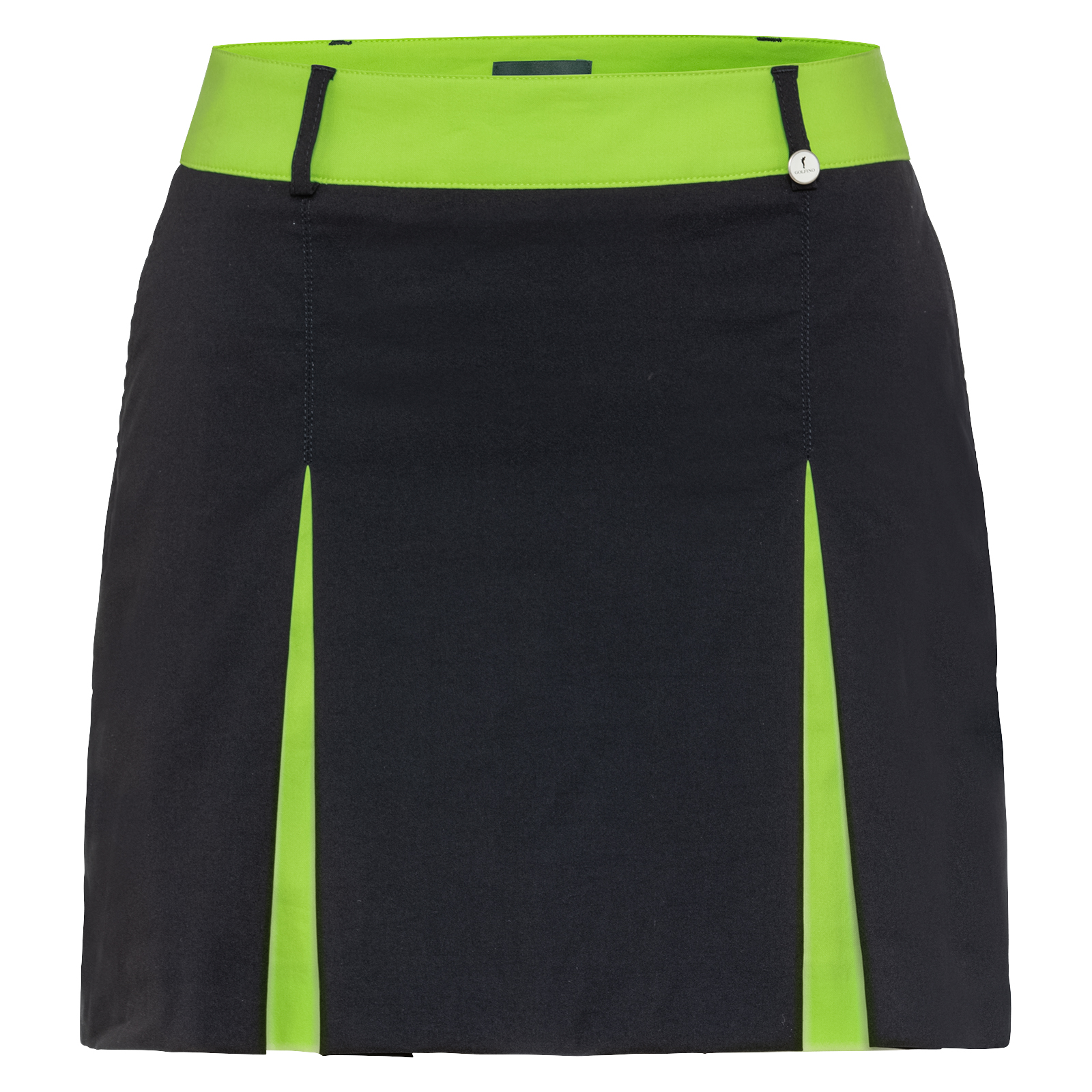 Ladies' pro-style short golf skort with UV protection 