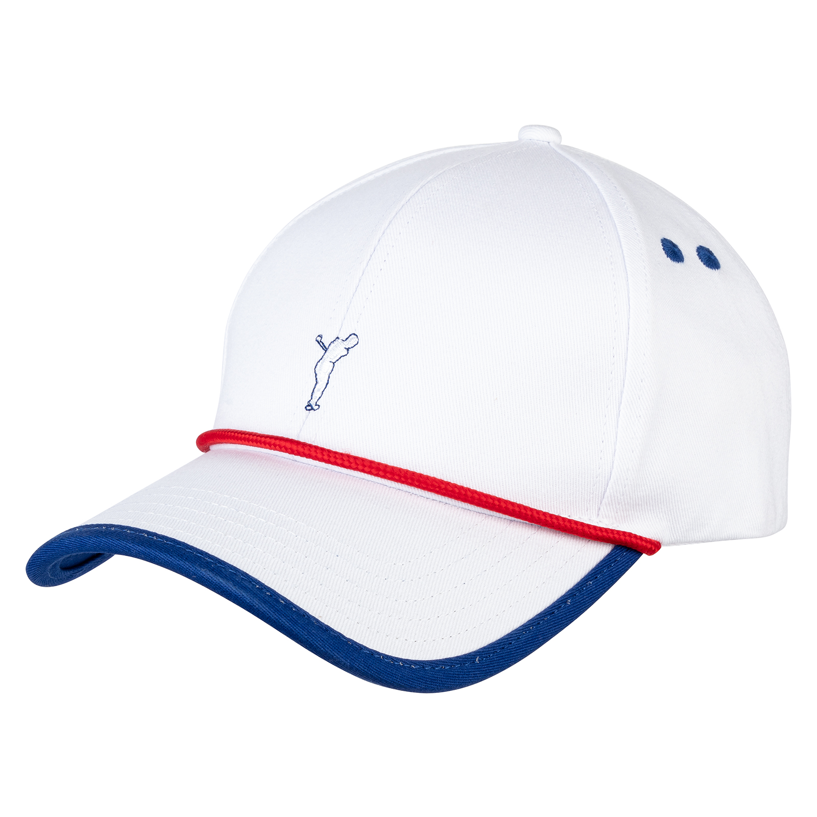 Men's breathable cotton golf cap 