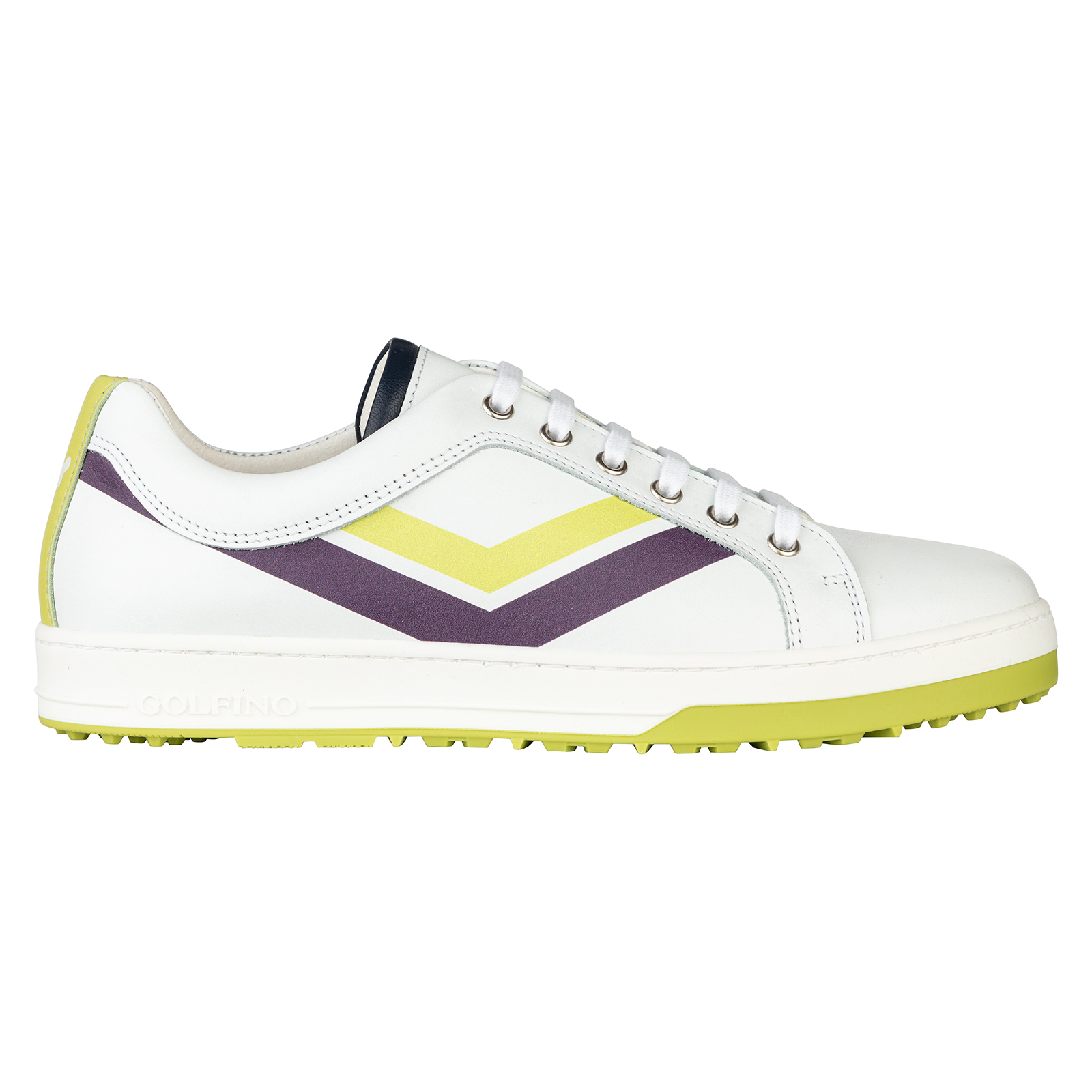 Ladies' stylish water-repellent genuine leather golf shoes 