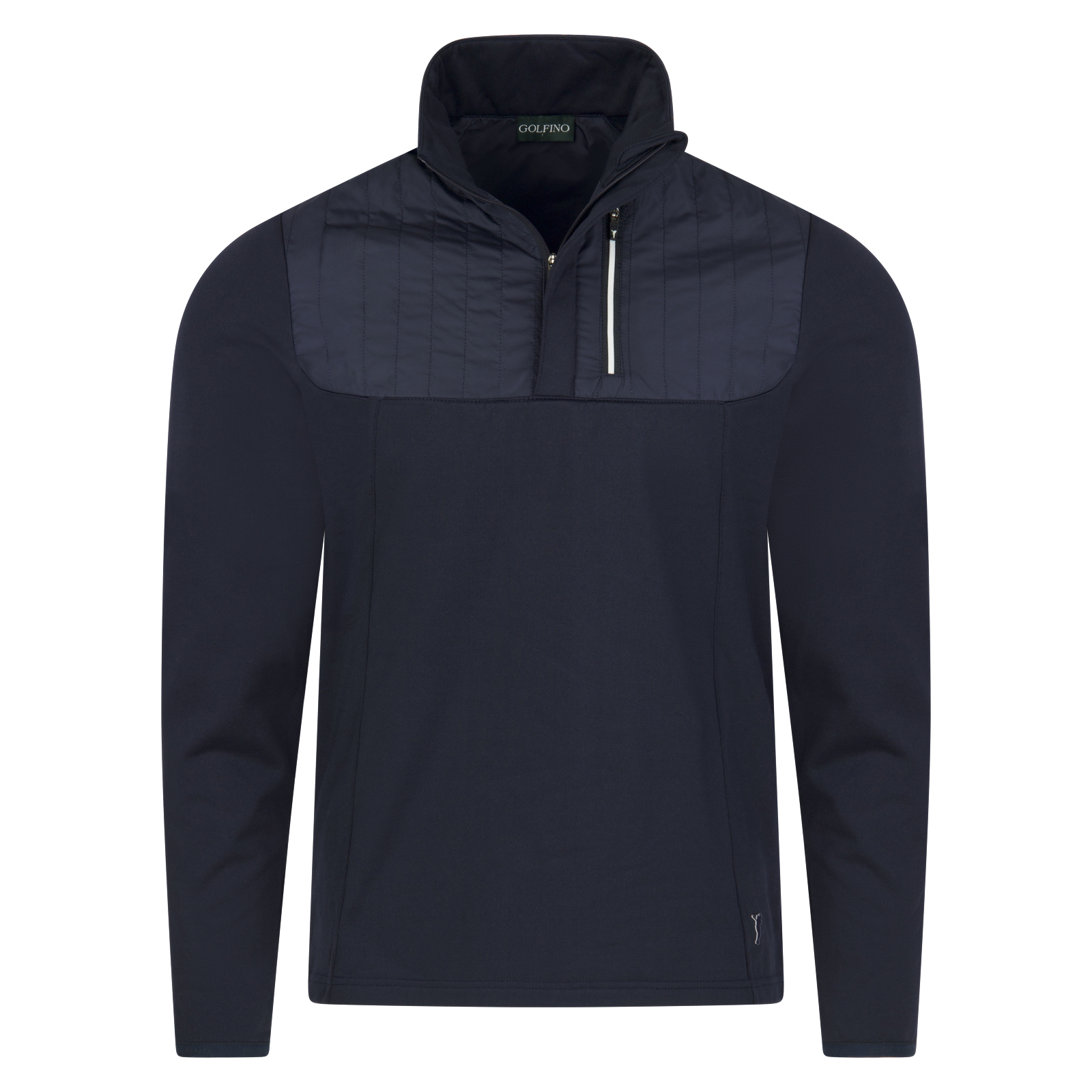 Kälteschutz Golf Jacke für Herren mit halbem Reißverschluss