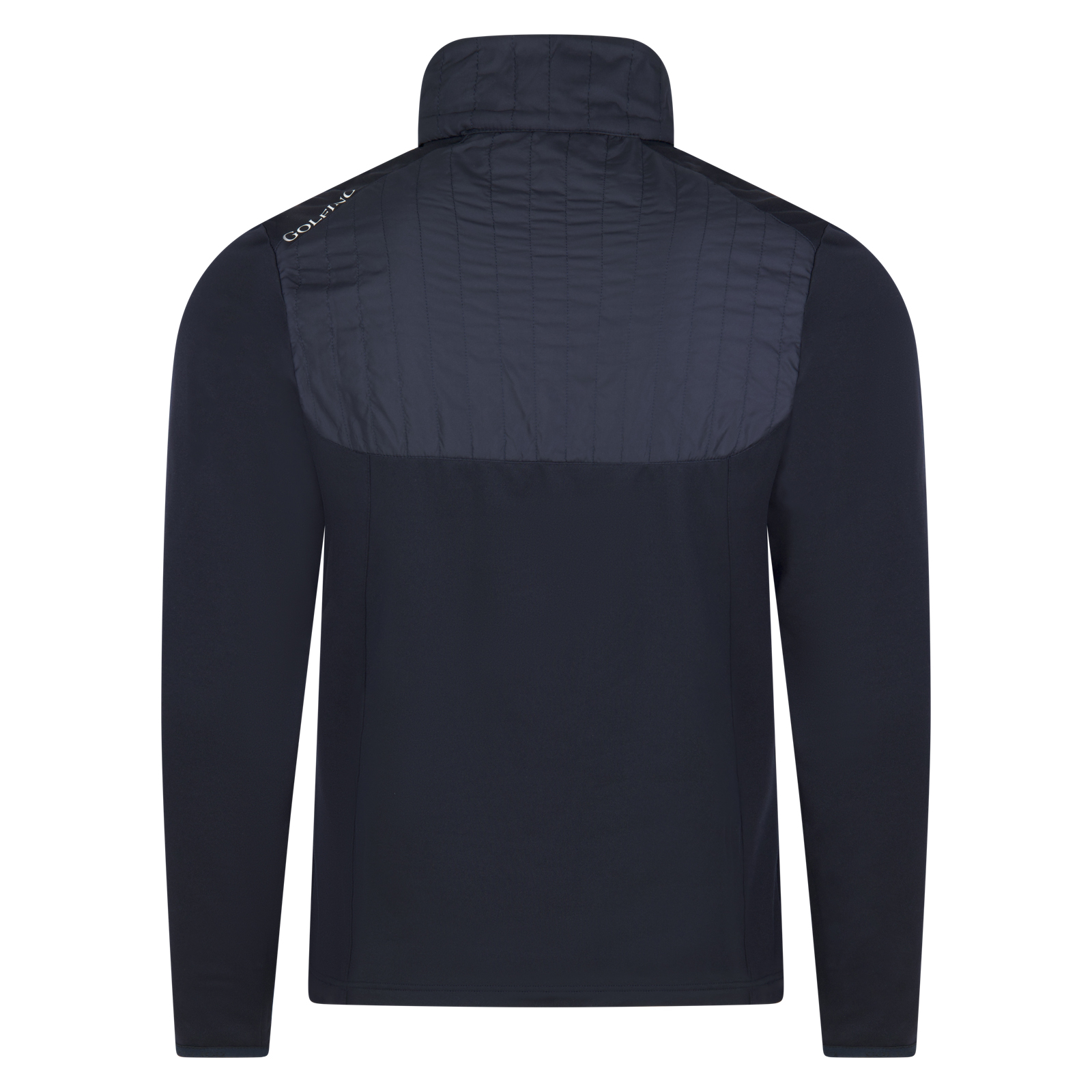 Veste de golf à demi-zip avec protection contre le froid pour hommes
