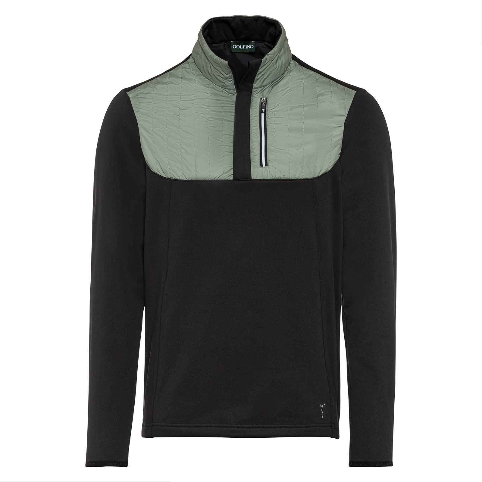 Men's troyer golf jacket with cold protection function