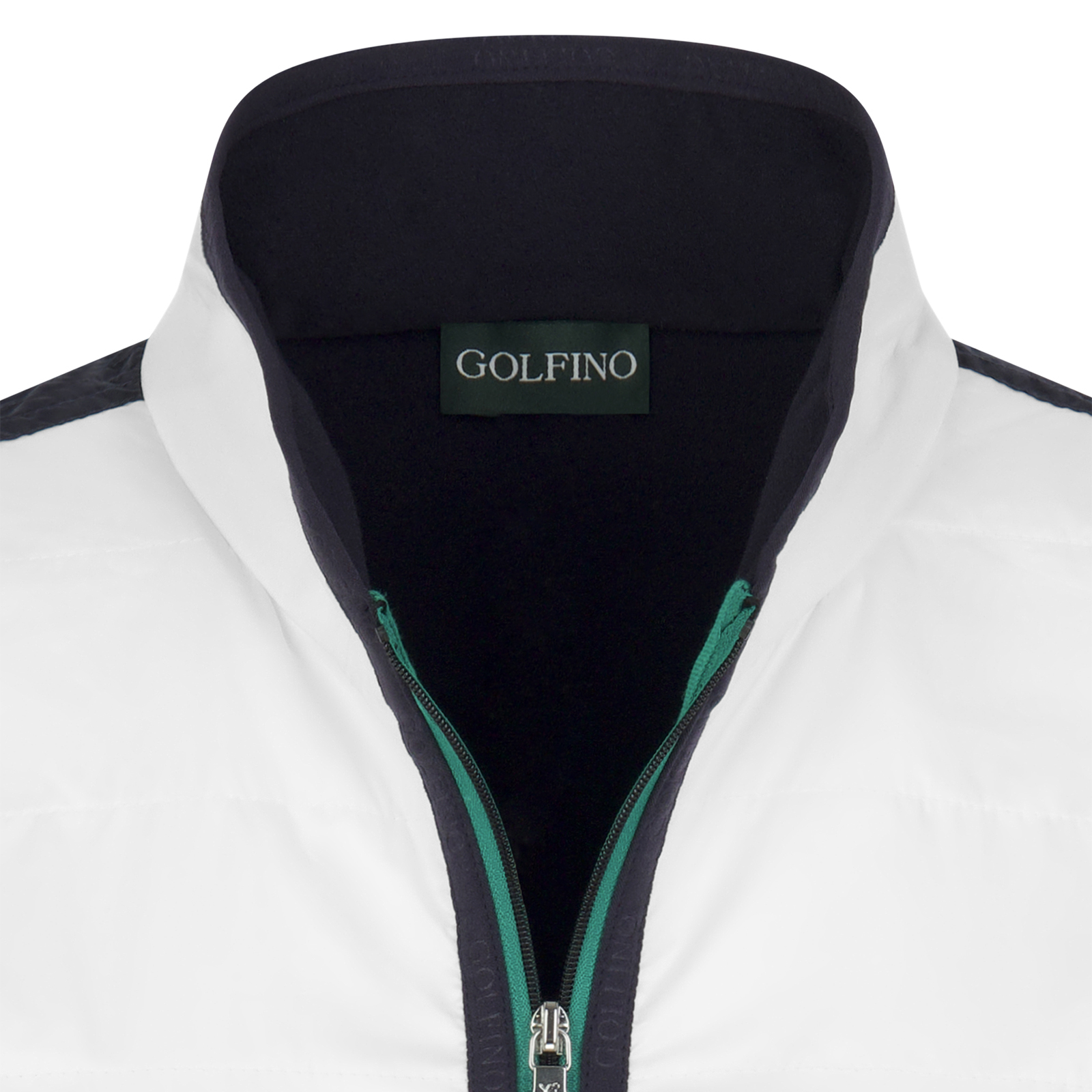 Multicolor Golf Sweat Jacke mit Kälteschutz für Damen