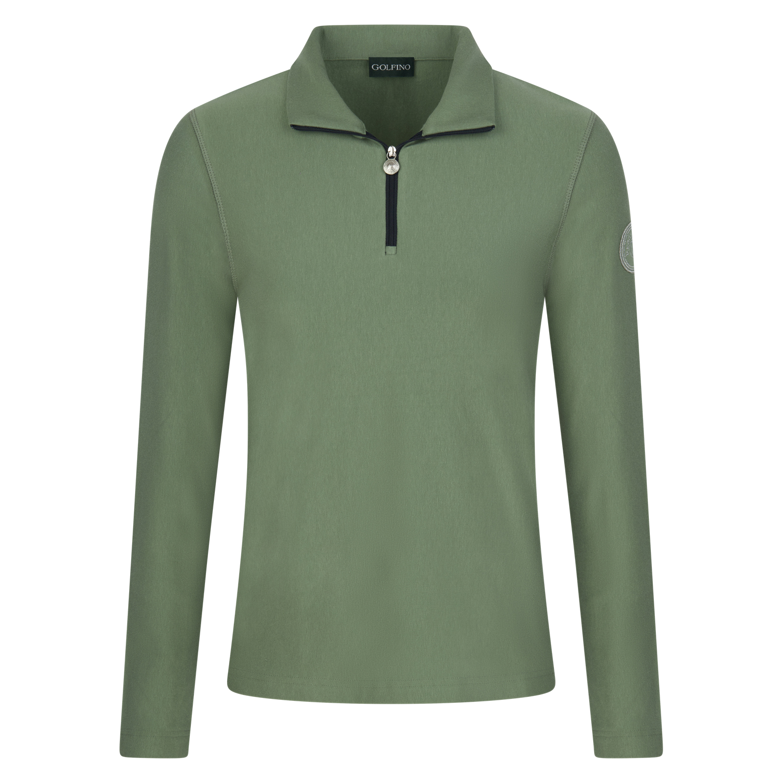 Ladies' warm golf troyer made from sustainable Techno Wool