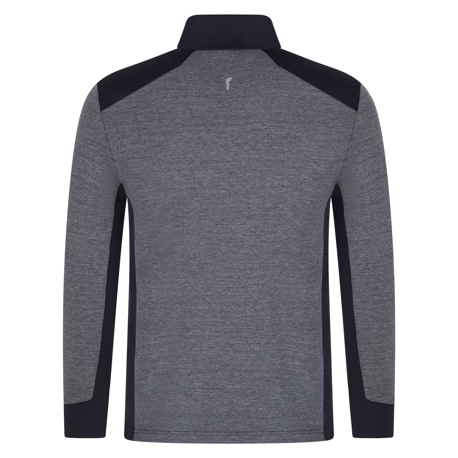 Jersey de golf elástico como capa intermedia con la innovadora tecnología Q-Skin® para hombre