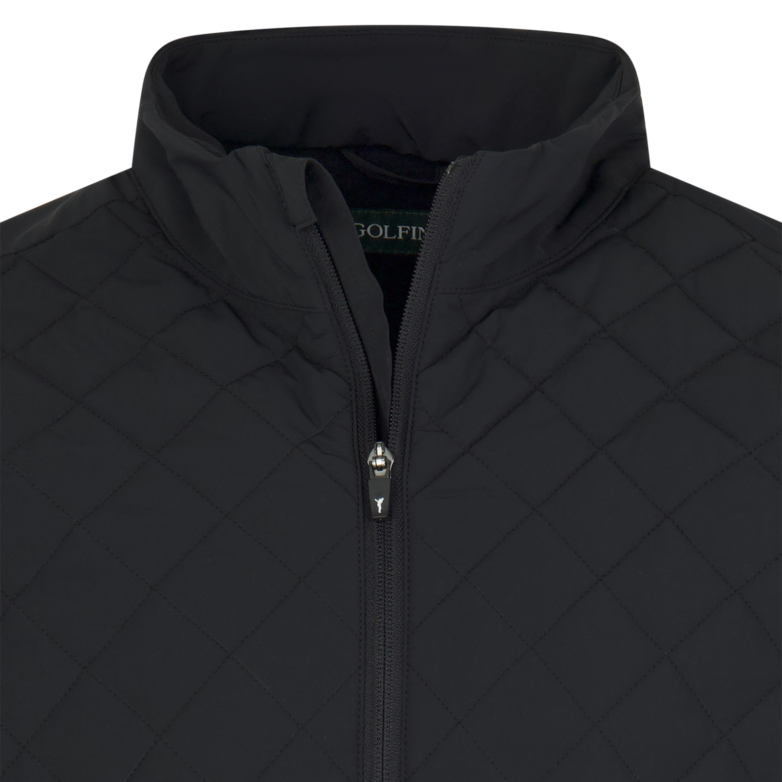 Men's golf jacket with triple function