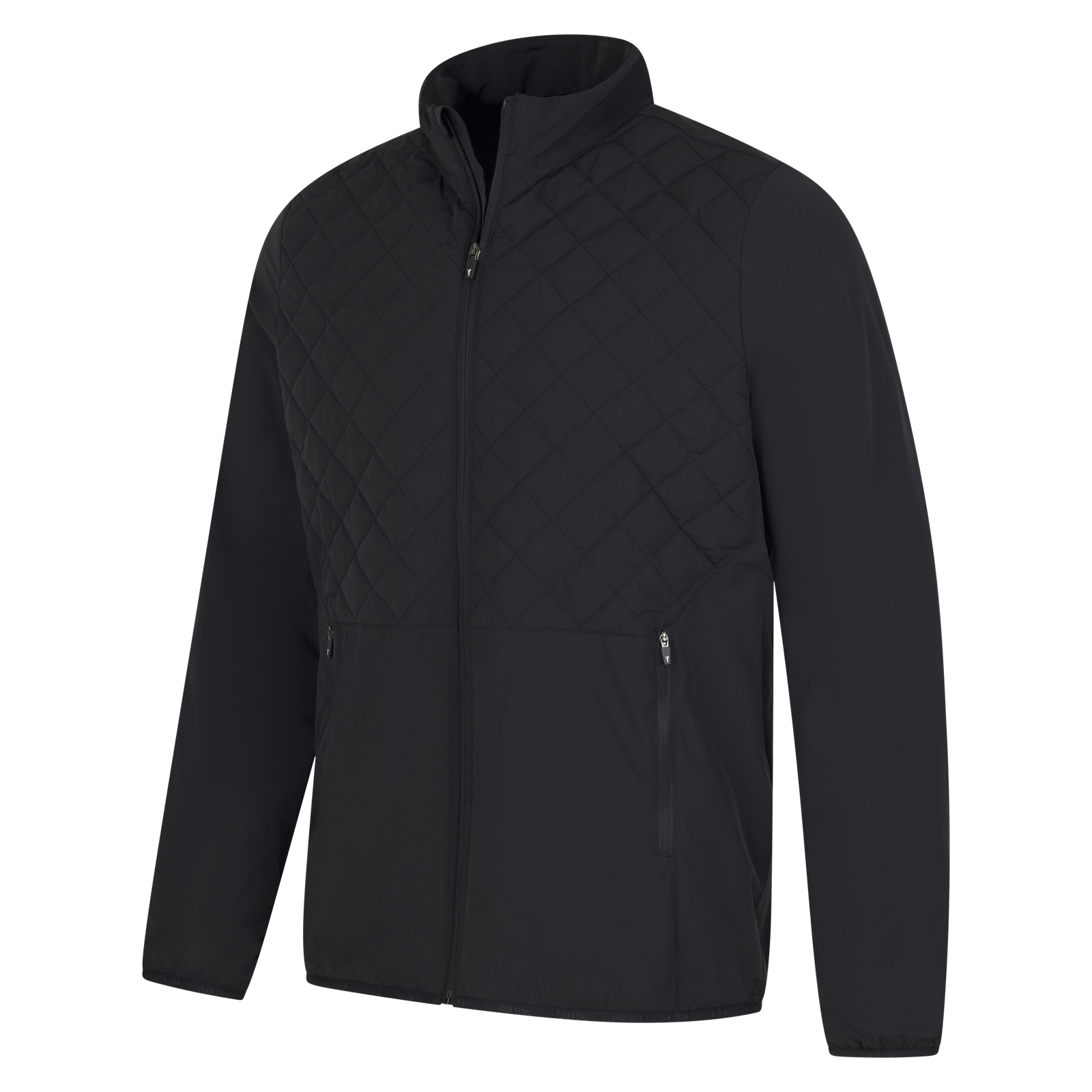 Men's golf jacket with triple function