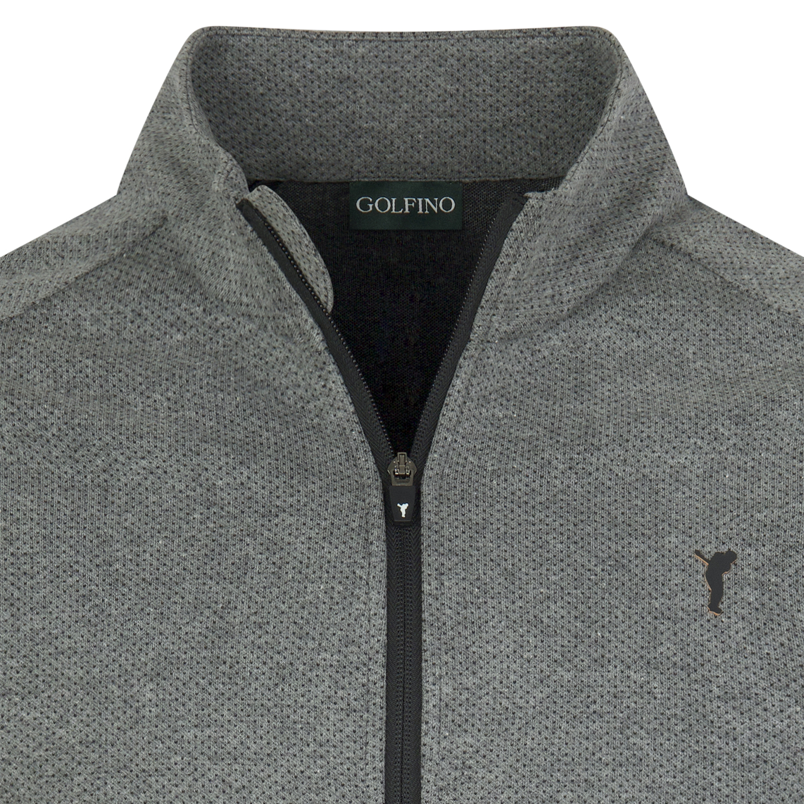 Veste de golf durable en matériau stretch avec viscose pour hommes