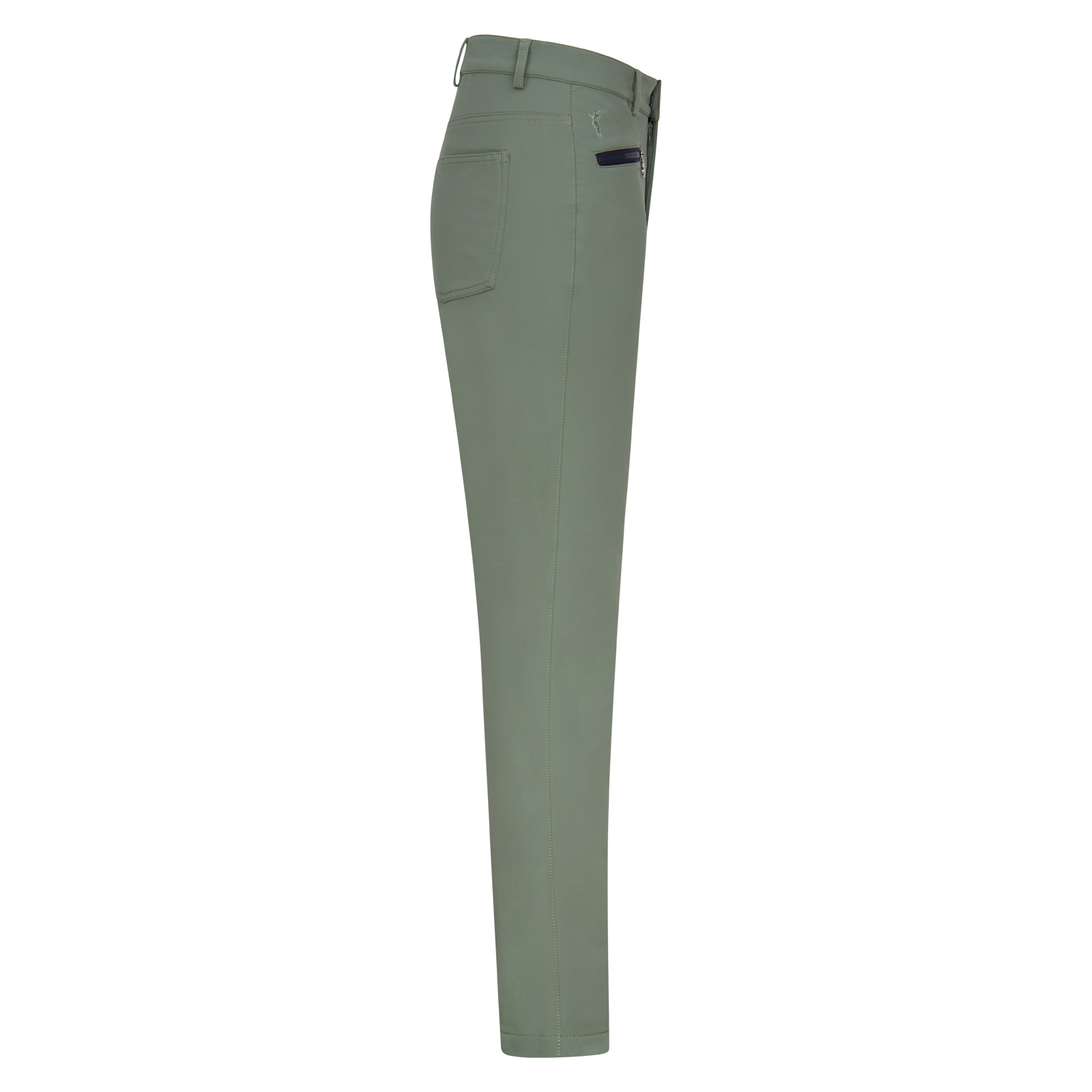 Ladies' comfortable regular fit golf trousers with stretch function