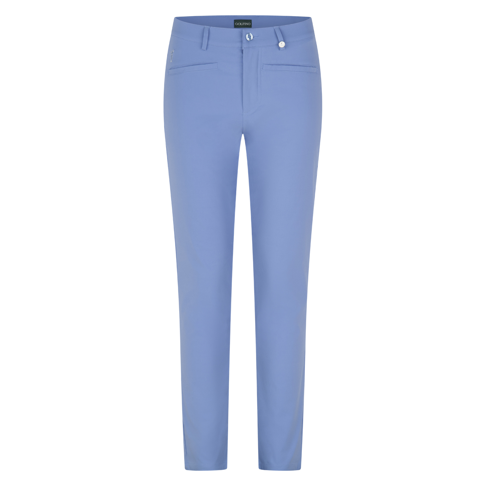 Sporty ladies' stretch 7/8 trousers