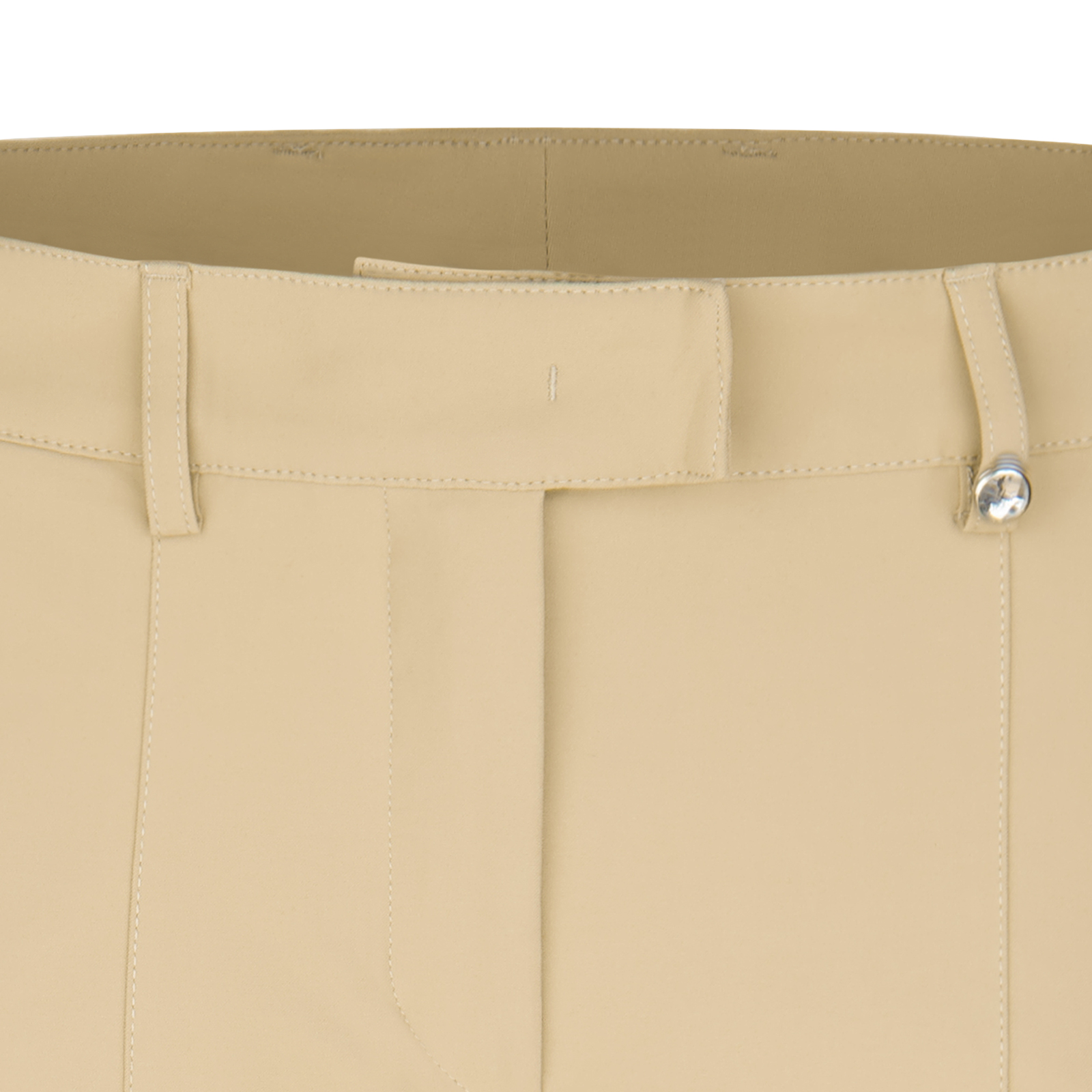 Pantalon de golf en stretch pour femme dans un délicat mélange de coton en Slim Fit
