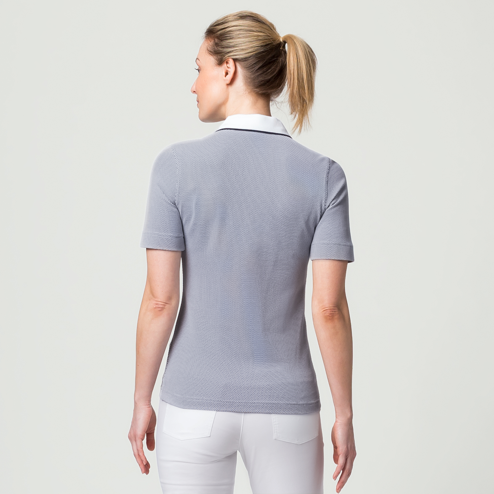 Ladies' moisture-regulating polo shirt