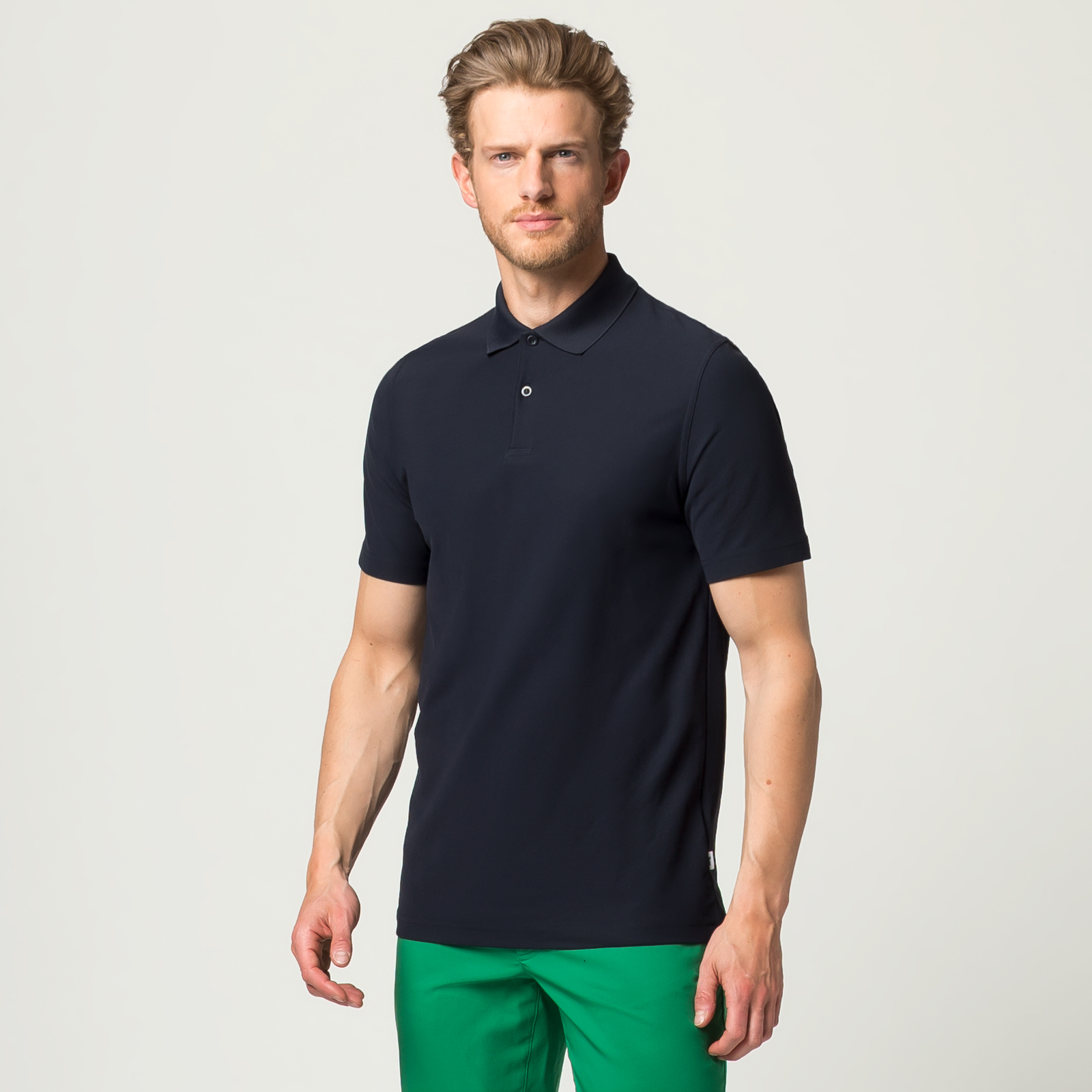 Men's quick dry golf polo shirt