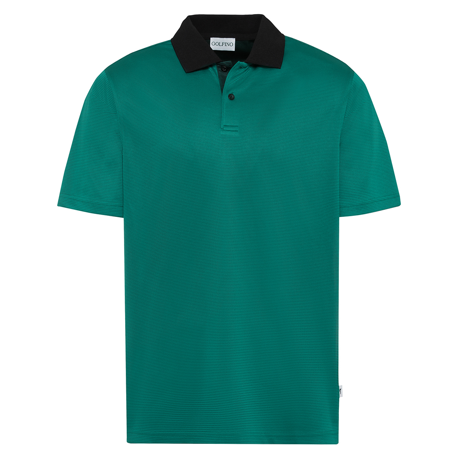 Men's polo made from antibacterial, moisture-regulating material