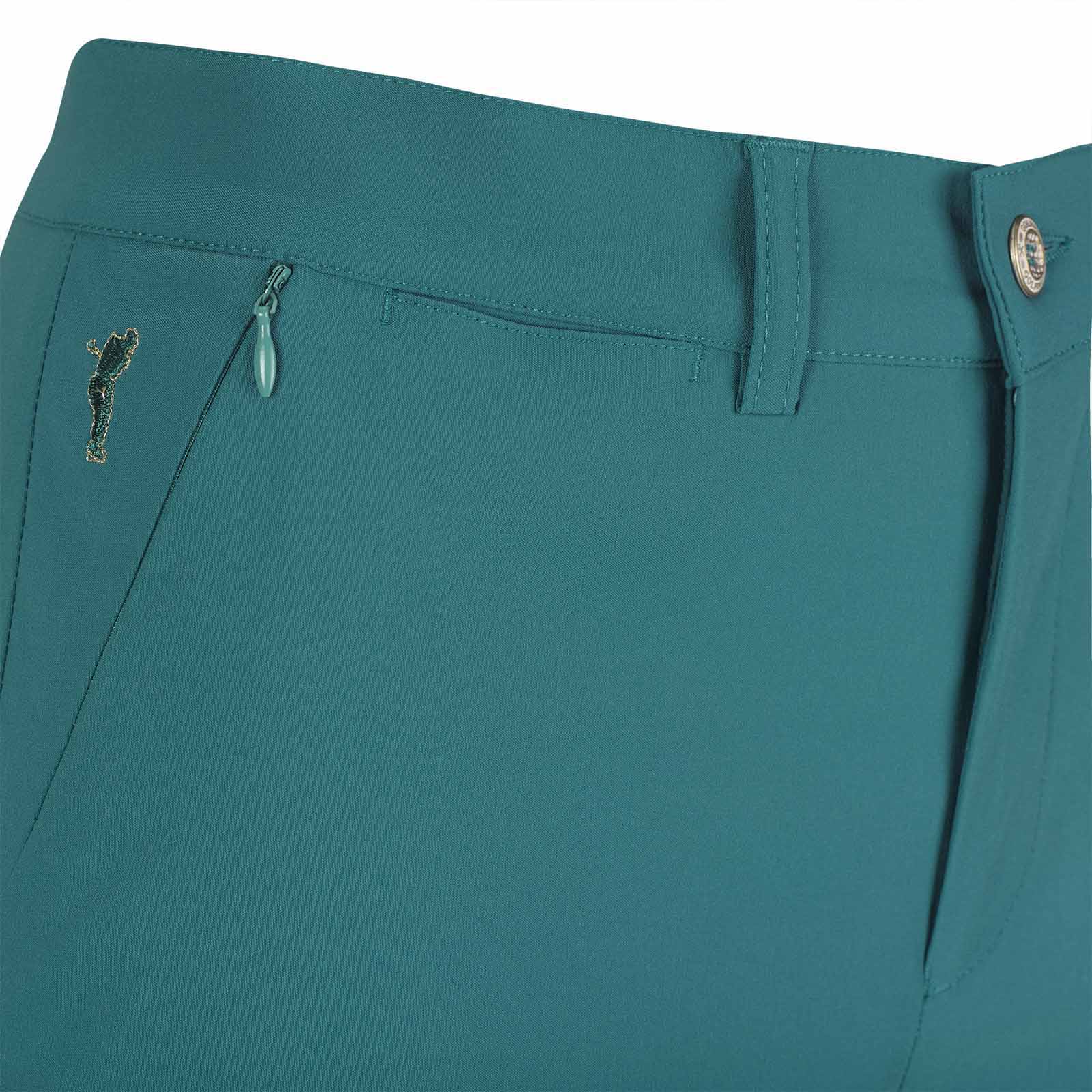 Pantalon de golf 7/8 anti-UV pour femme Slim Fit en tissu Sofileta®