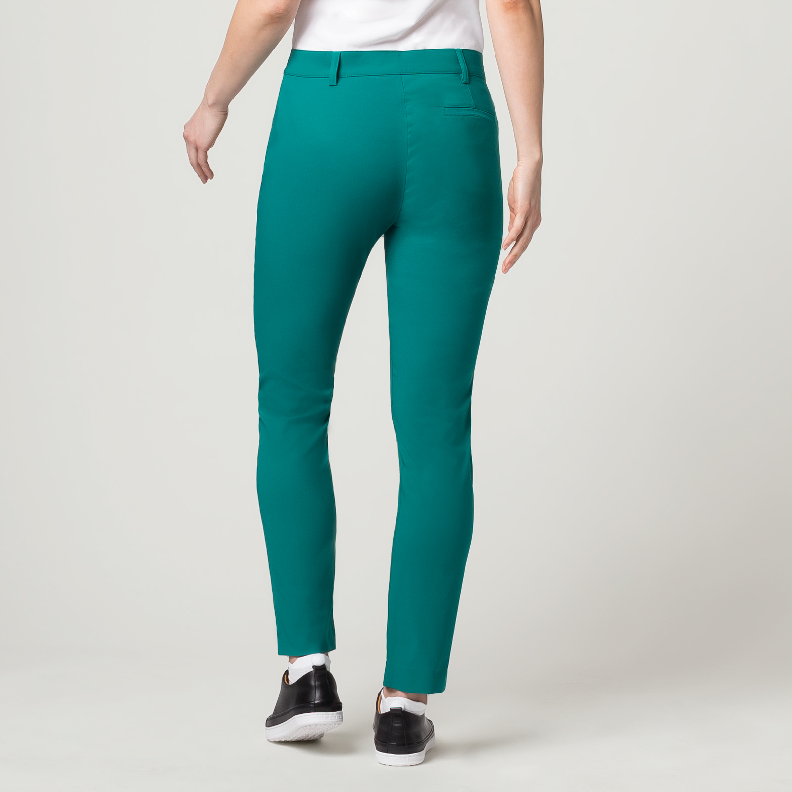 Pantalon de golf 7/8 anti-UV pour femme Slim Fit en tissu Sofileta®