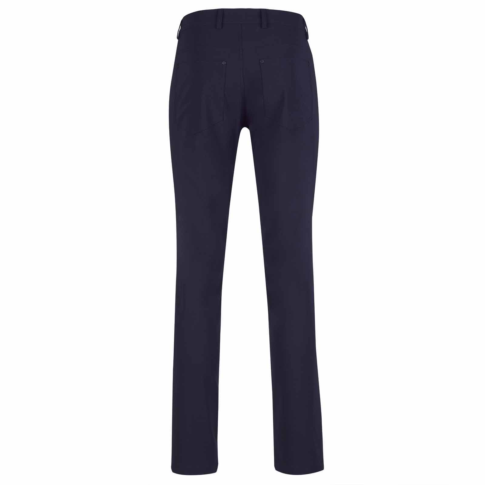 Men's golf pants, water-repellent, with stretch comfort in extra slim fit