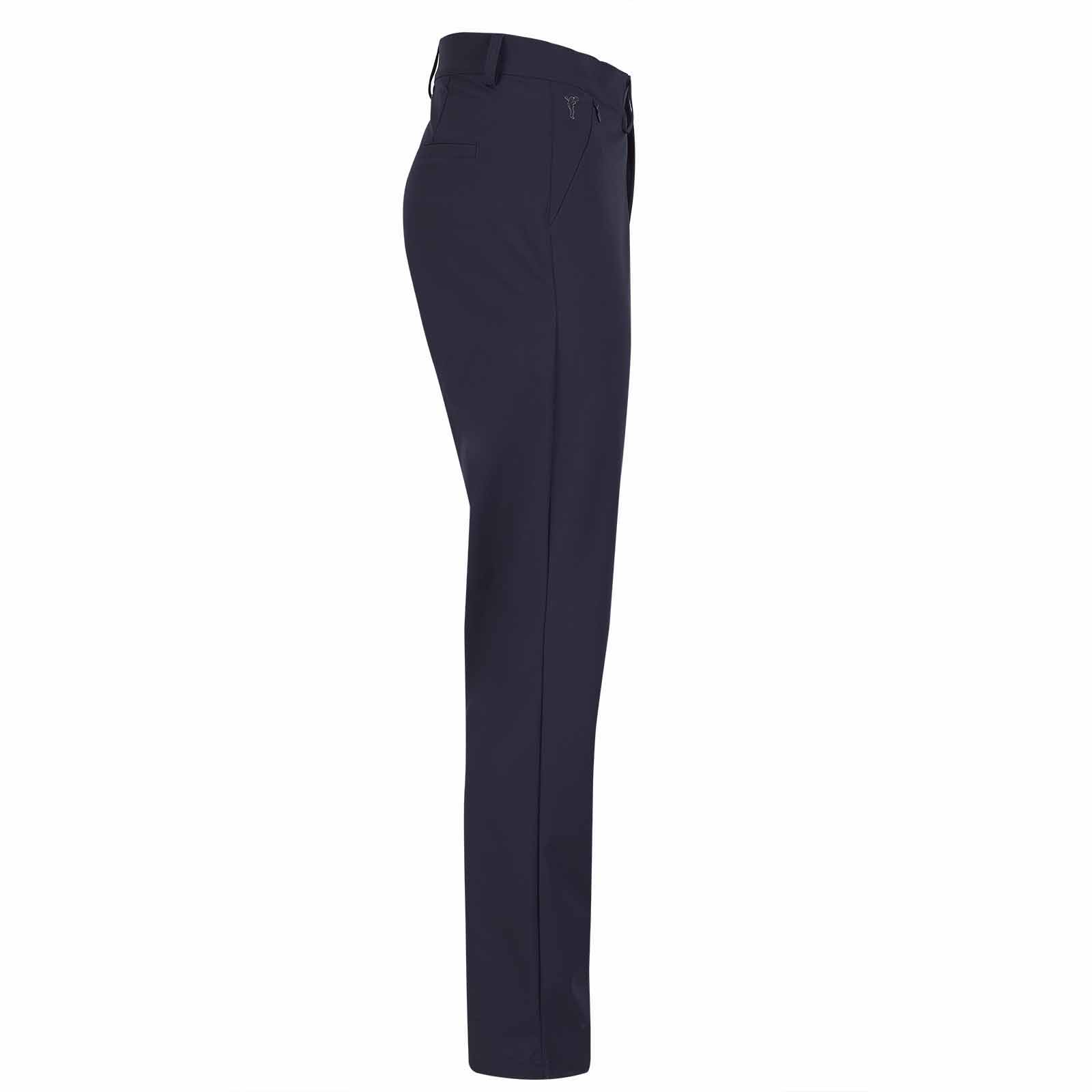 Pantalon de golf 7/8 pour femme à séchage rapide en tissu stretch léger