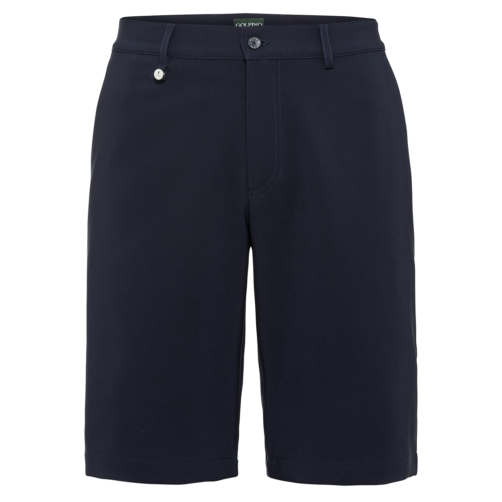 Men's Bermuda shorts with stretch component