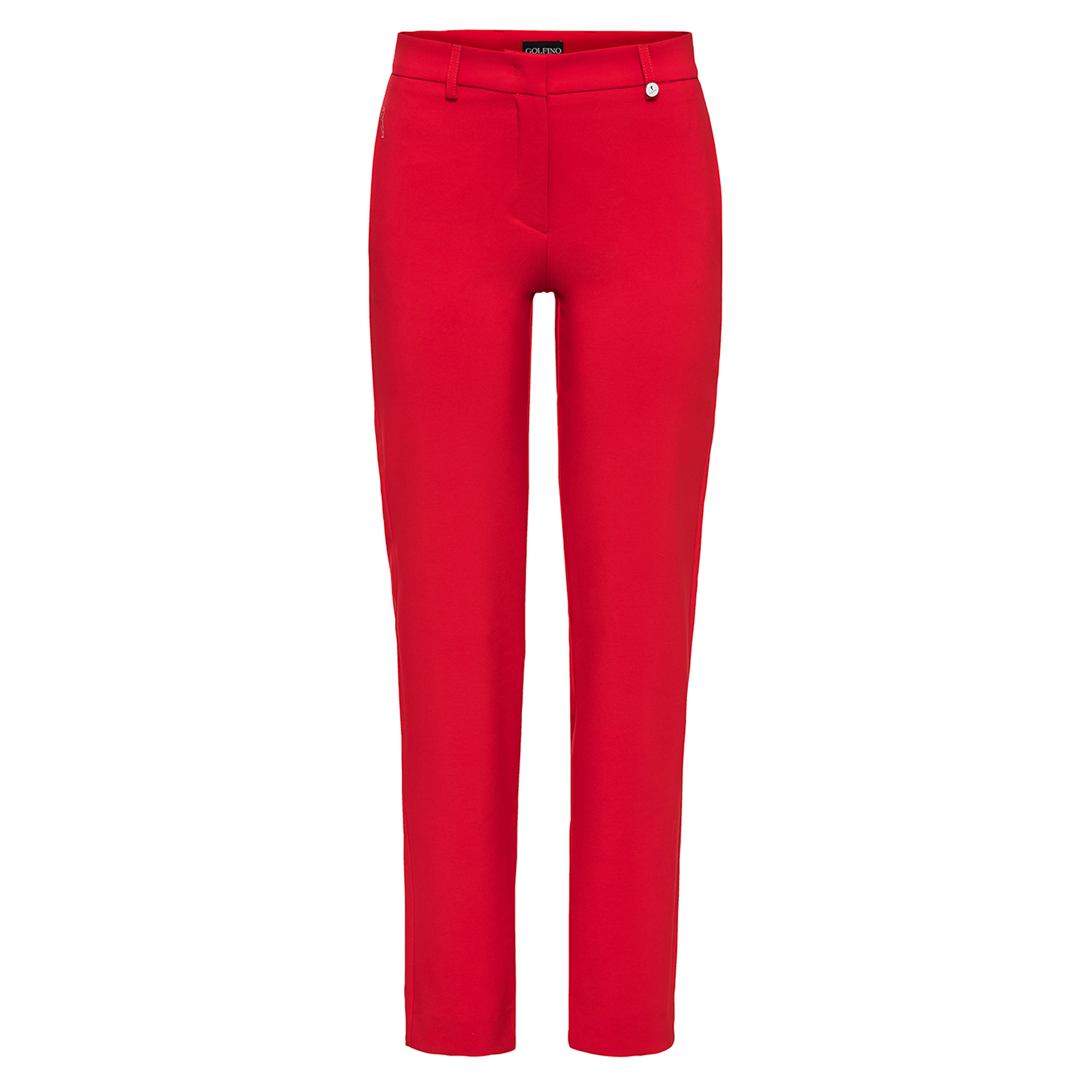Ladies' 7/8 golf trousers with stretch function 