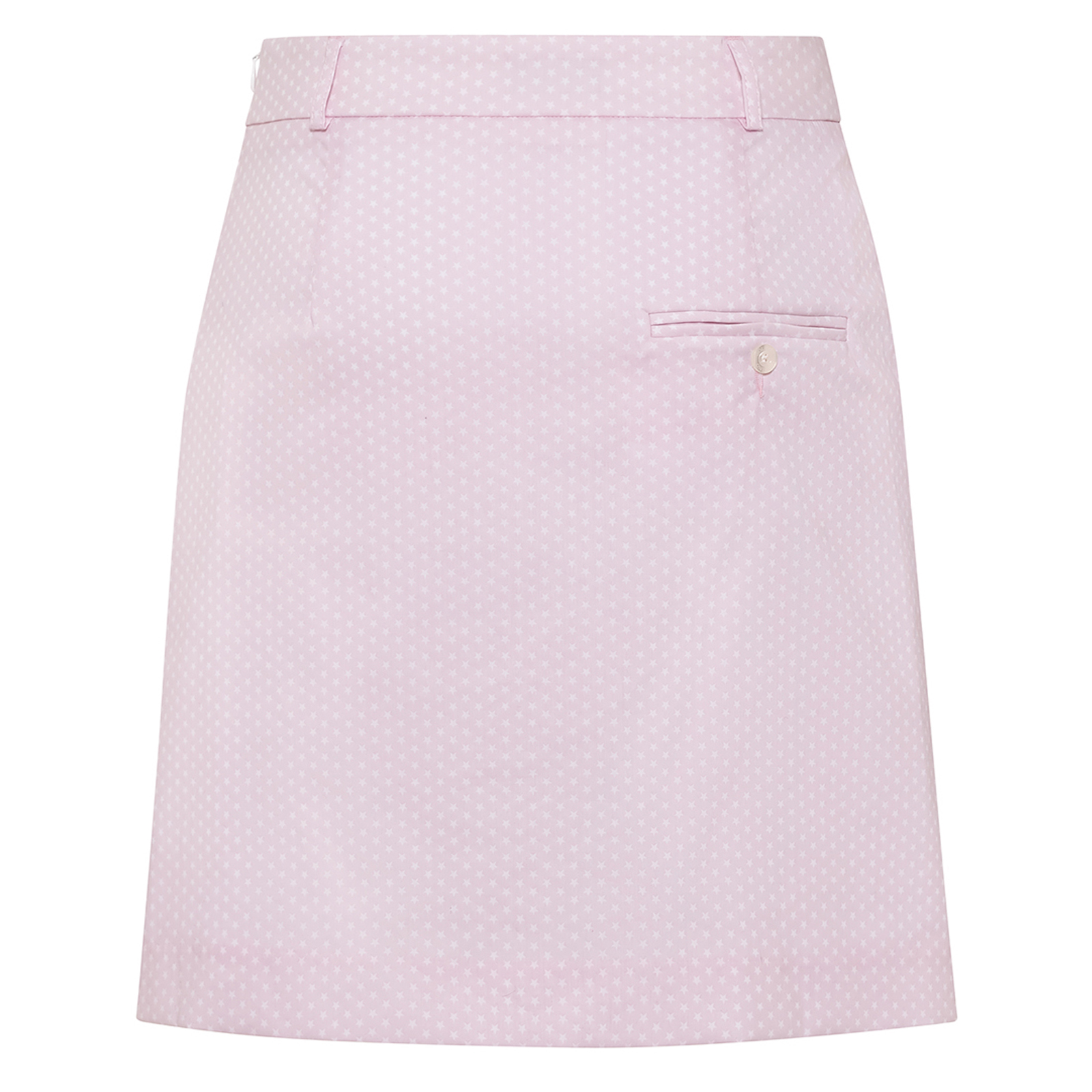 Falda pantalón de golf larga de un cómodo tejido extra elástico y con estampado de moda