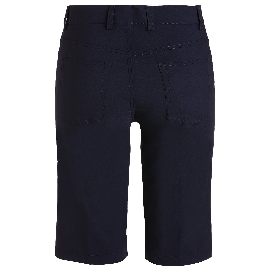 Airy ladies' five-pocket golf Bermuda shorts