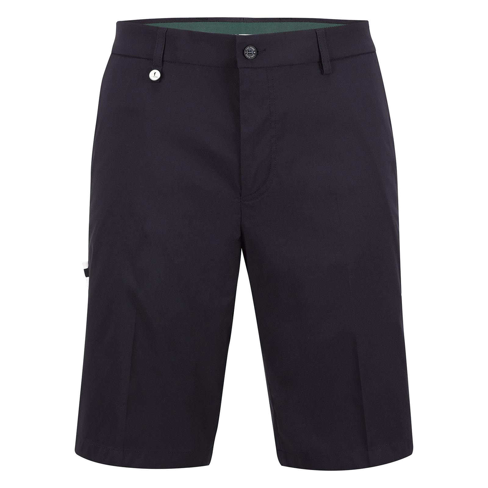 Men's techno stretch sun protection golf shorts in regular fit