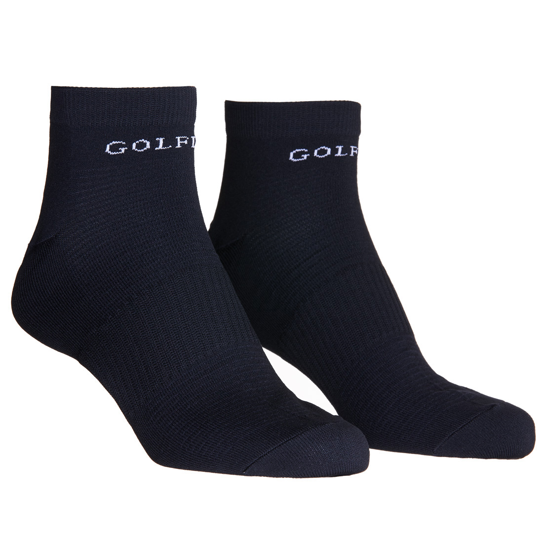 Men's golf socks made from moisture-regulating material