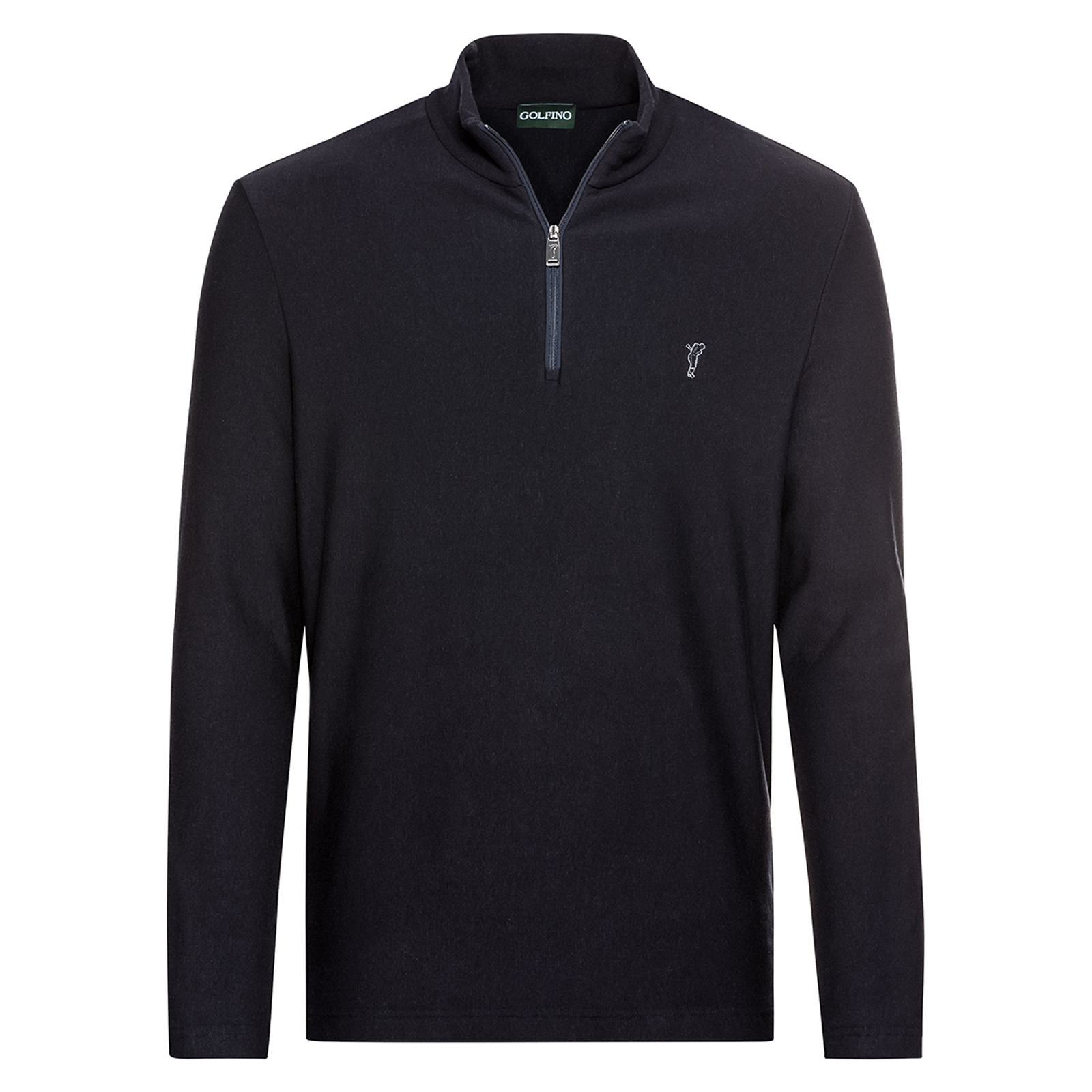Men's golf sweater with Tencel component 