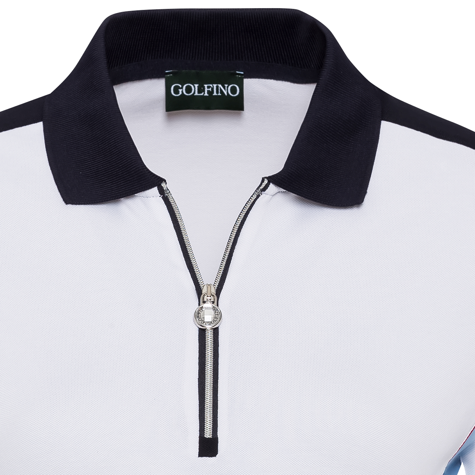 Langärmeliges Damen Polo Shirt mit UV-Schutz
