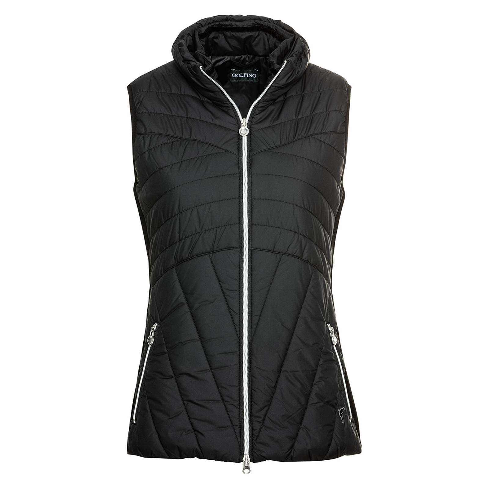 Comfortable and sporty ladies' waistcoat 