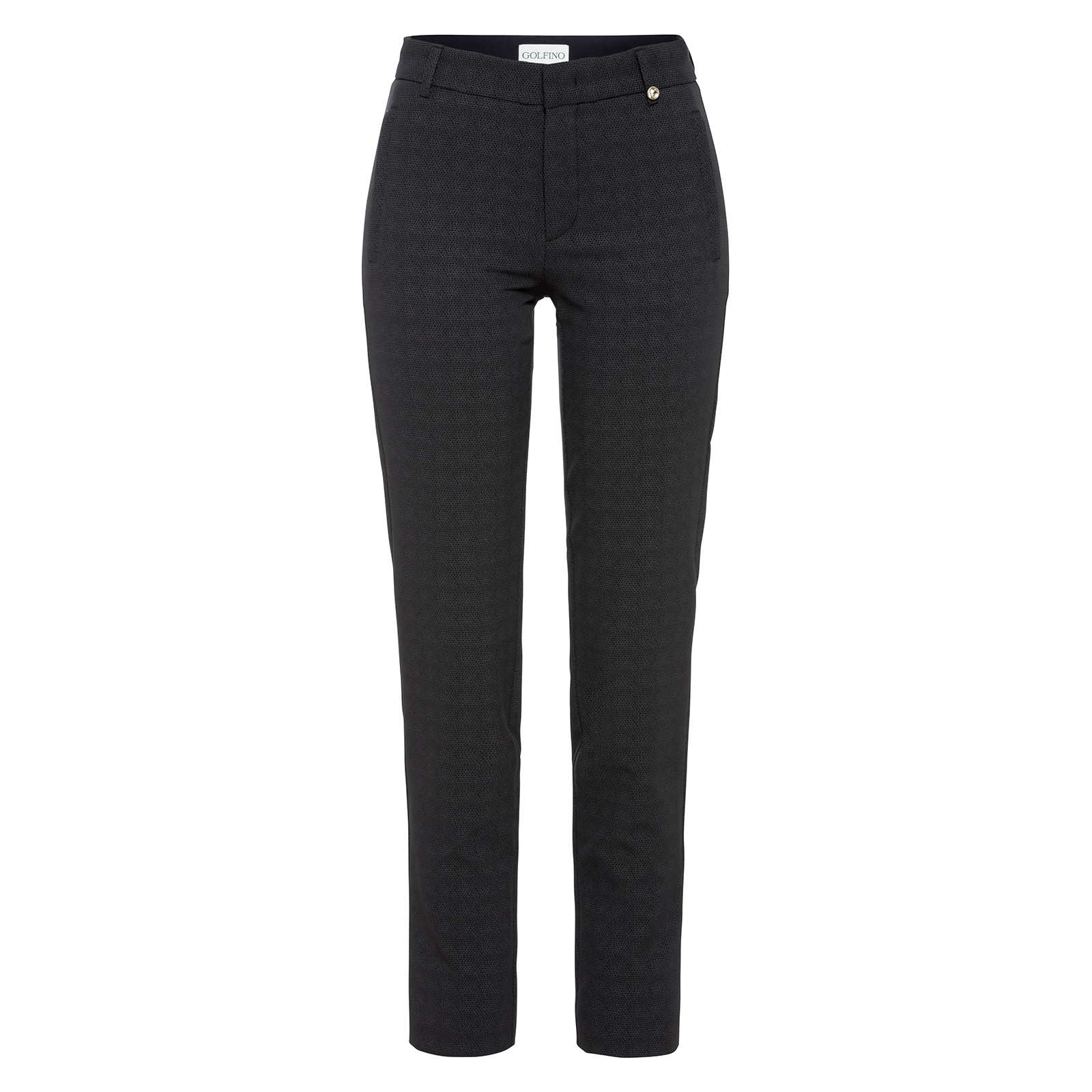 Attractive ladies' golf trousers 
