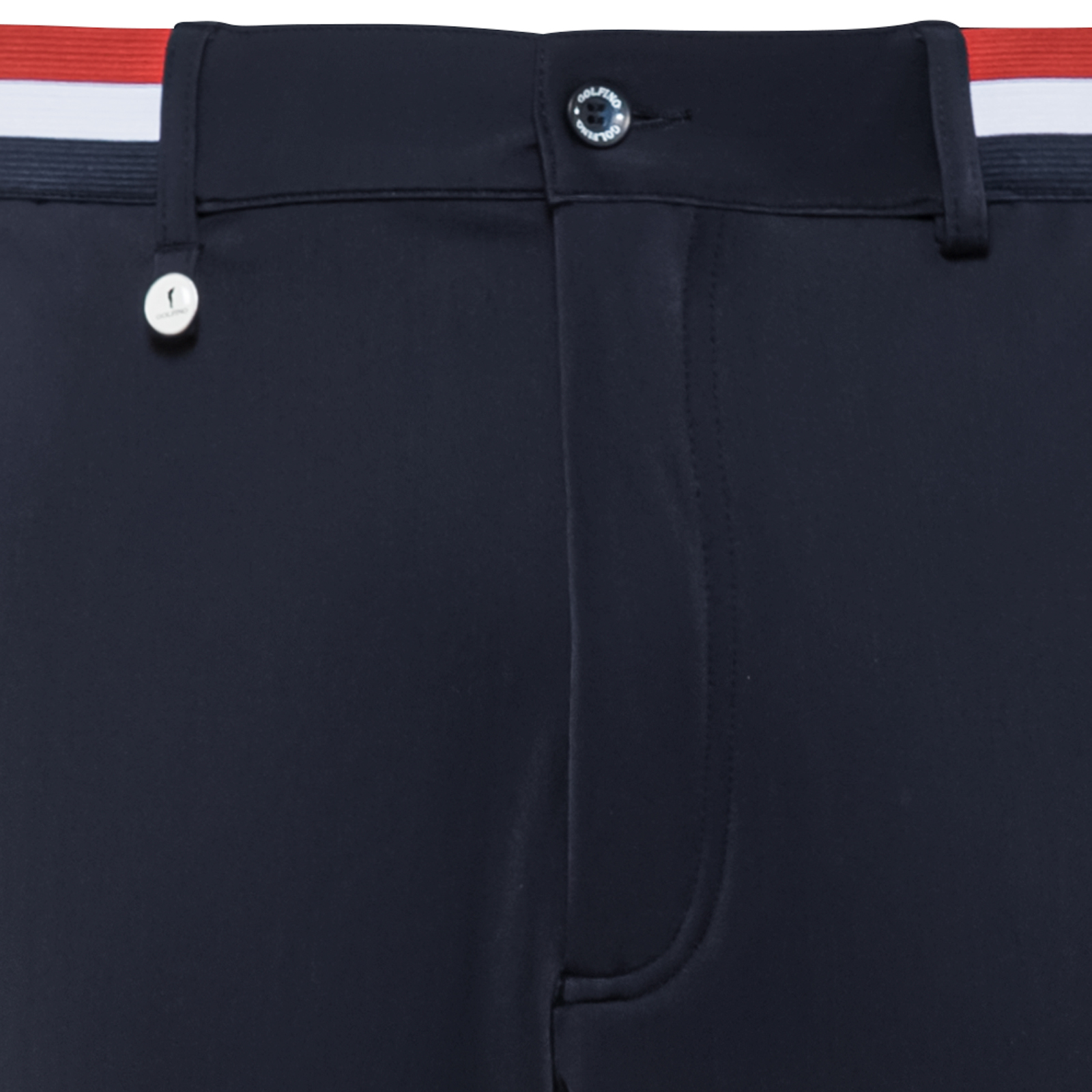 Pantalon de golf élastique moulant pour hommes