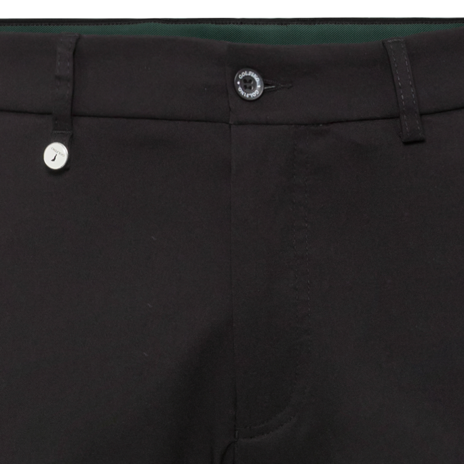 Pantalones de golf en tejido elástico para hombre