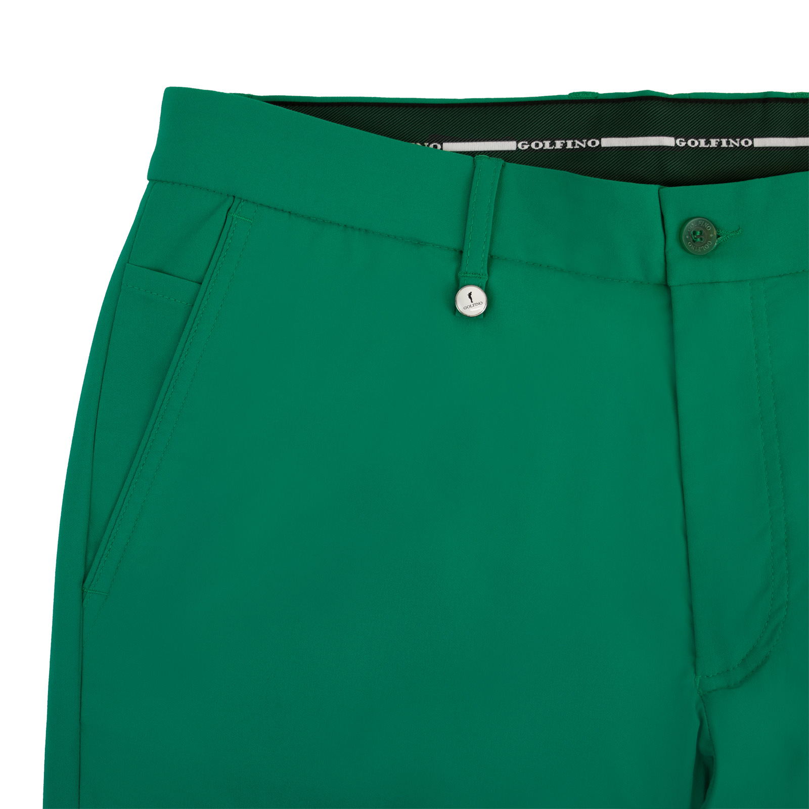 Fashionable men's golf trousers