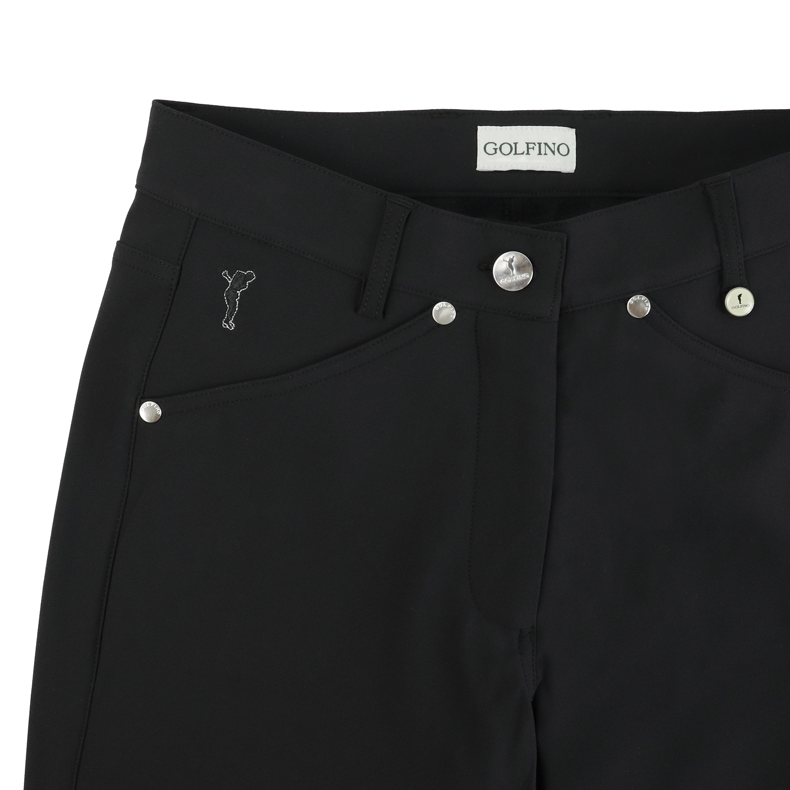 Pantaloni Capri da donna in vestibilità slim