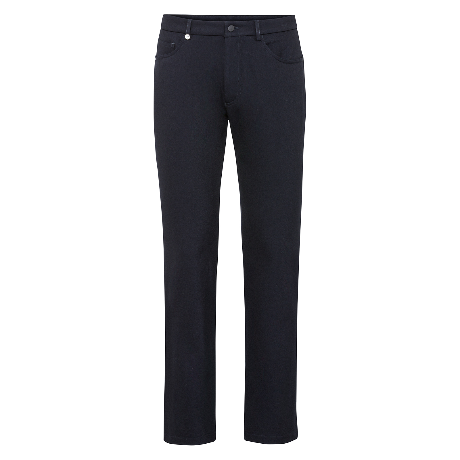 Fashionable men's golf trousers with stretch function
