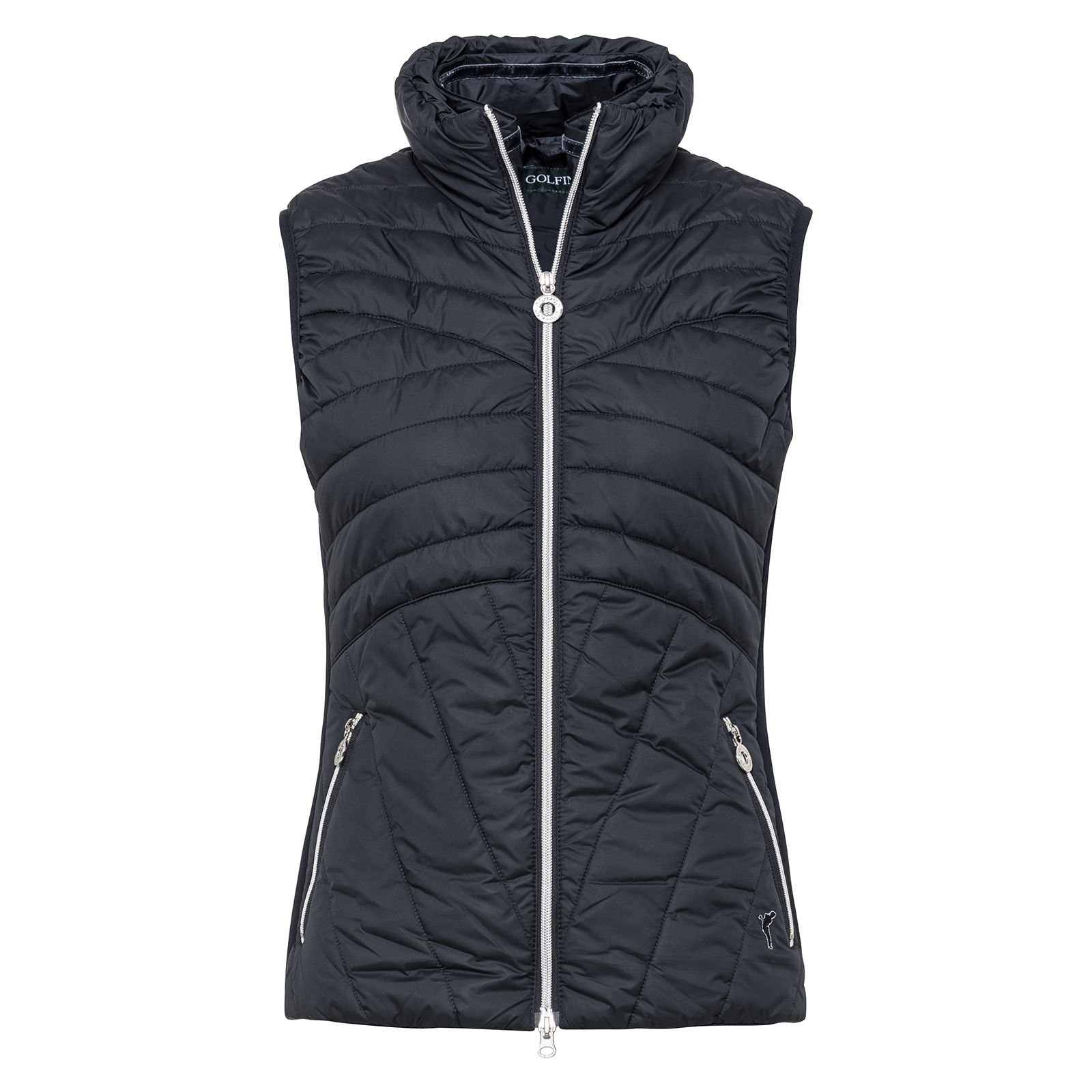 Comfortable and sporty ladies' waistcoat 