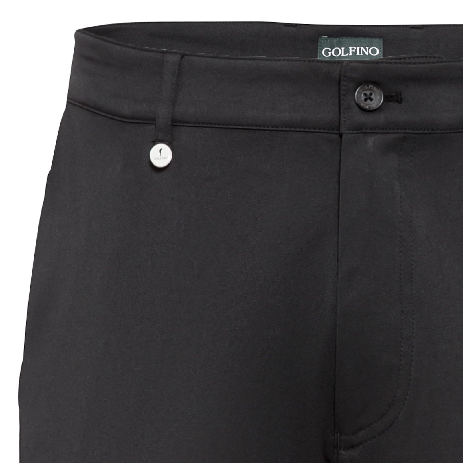 Pantalon de golf Slim Fit avec fonction Quick Dry pour hommes