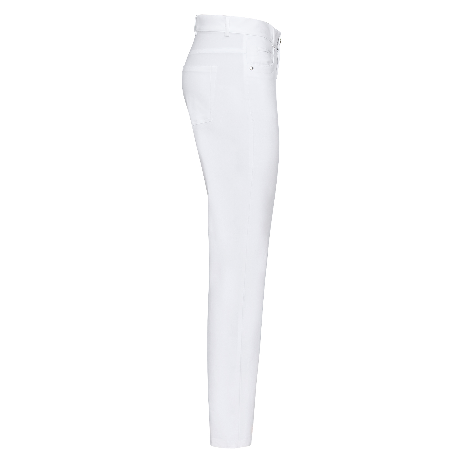 Damen 7/8-Hose im 5-Pocket-Stil aus Stretch-Material mit Sonnenschutz-Funktion