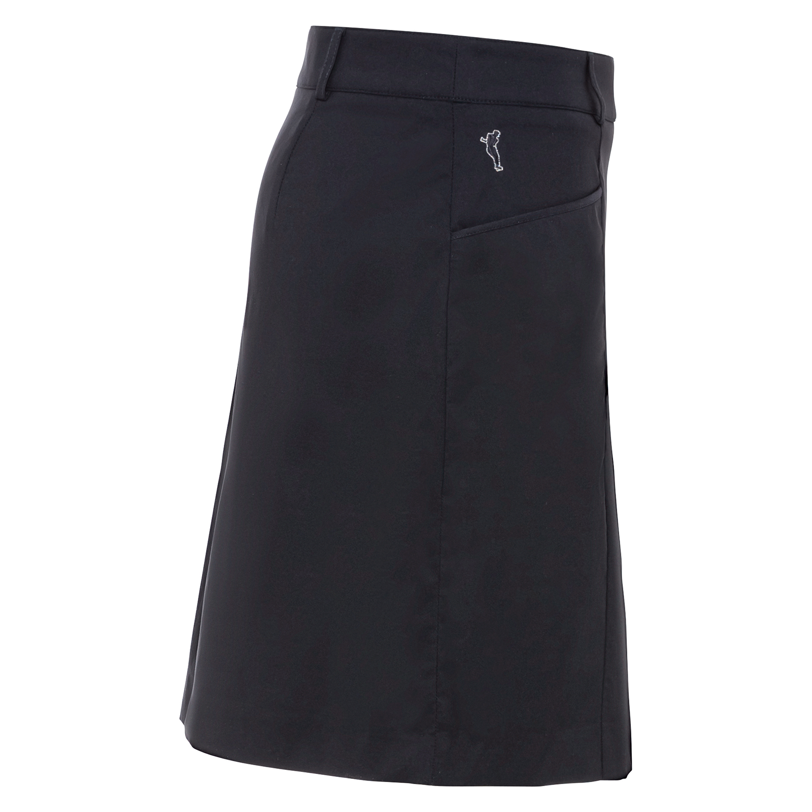 Falda pantalón para mujer de material elástico con protección solar