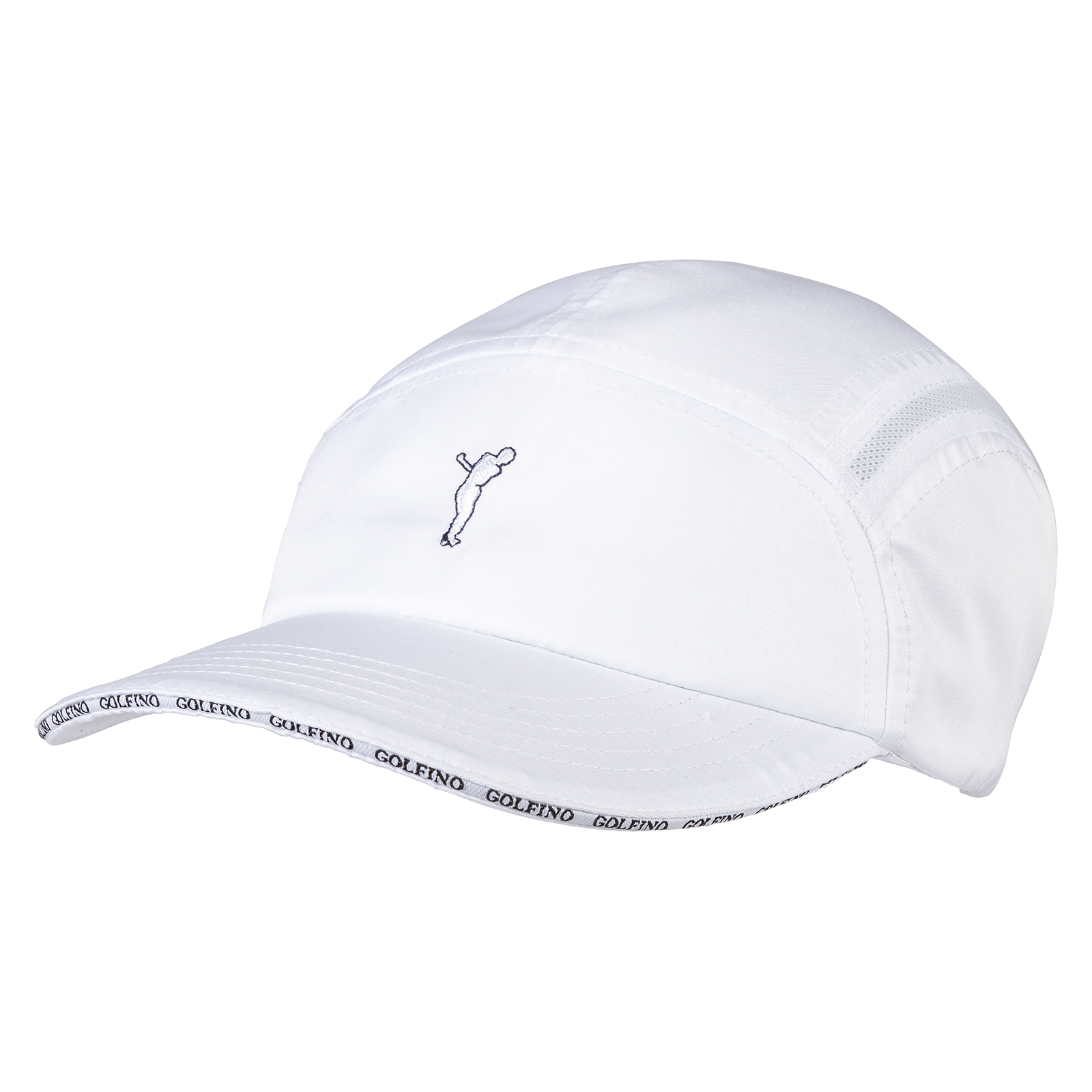Men's lightweight golf cap with good breathing properties 
