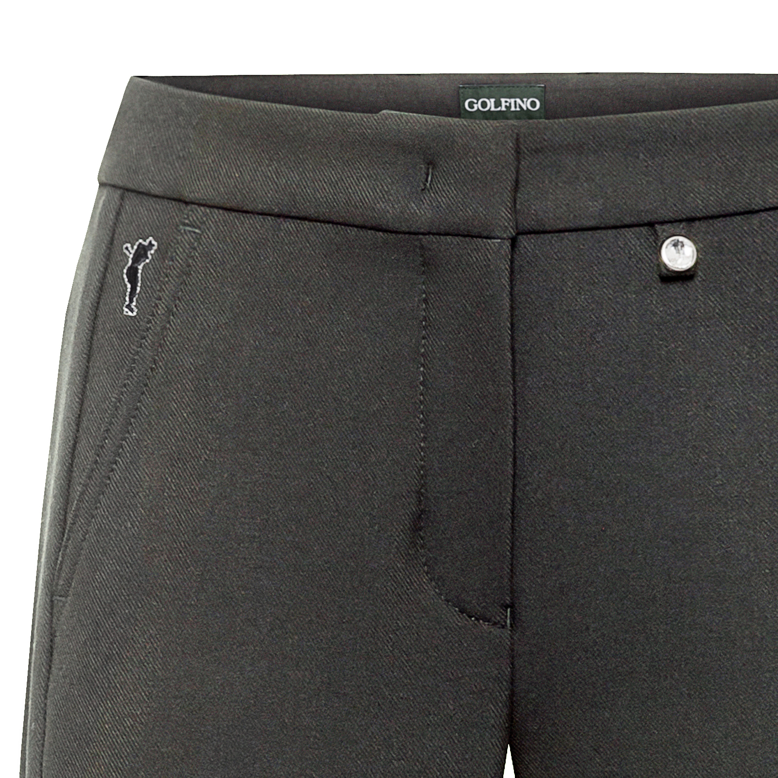 Pantalones de golf elásticos para mujer